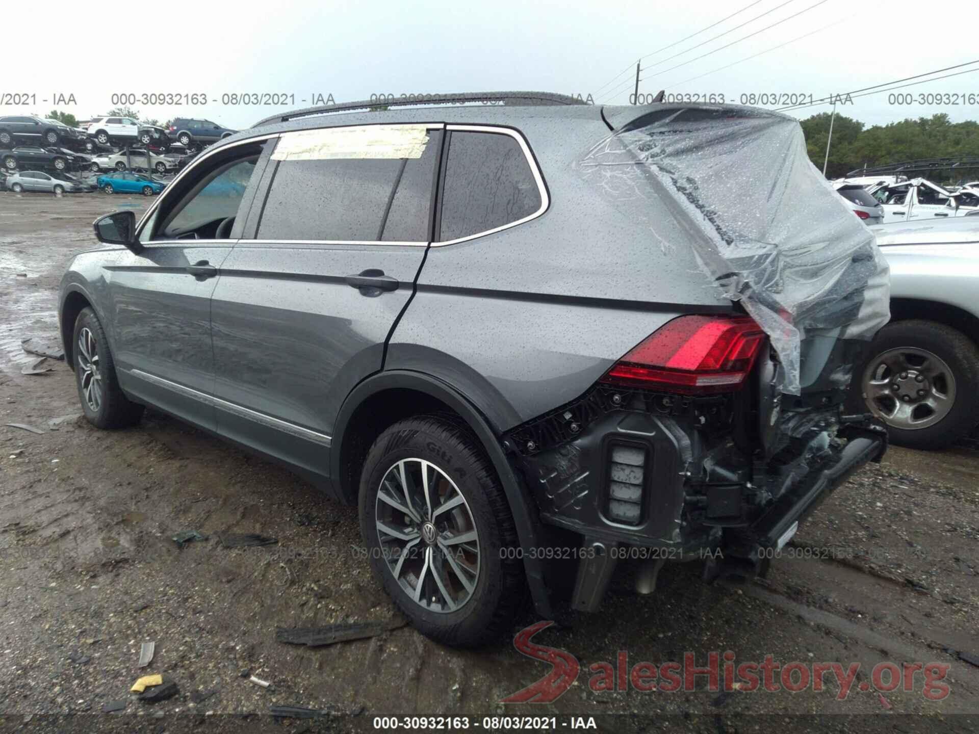 3VV3B7AX1LM087597 2020 VOLKSWAGEN TIGUAN