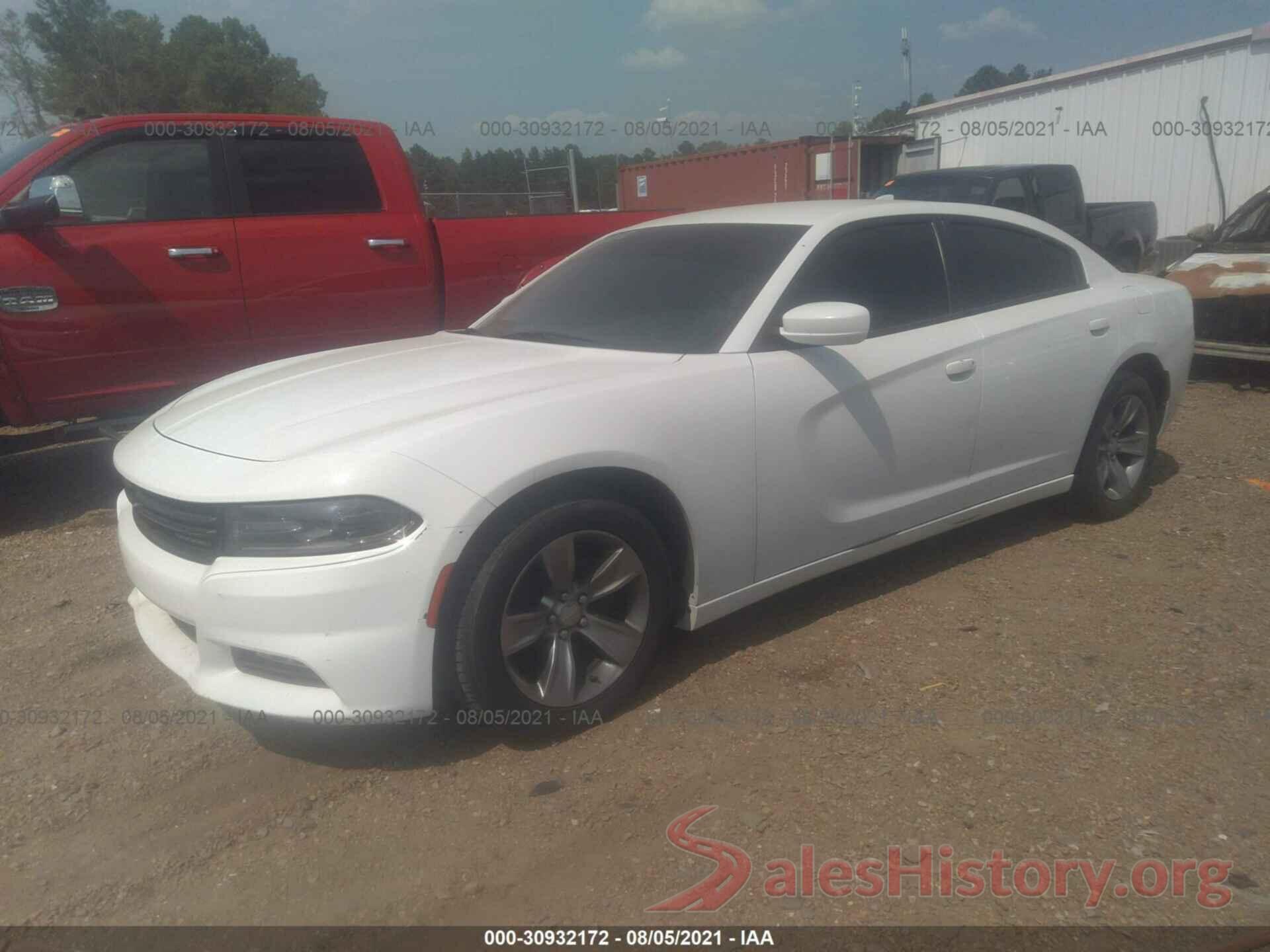 2C3CDXHG0GH317640 2016 DODGE CHARGER