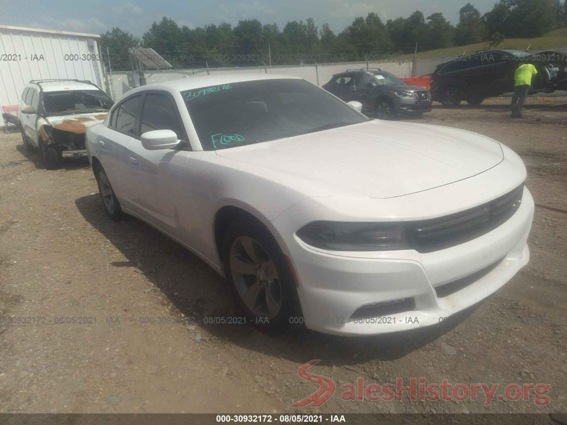 2C3CDXHG0GH317640 2016 DODGE CHARGER