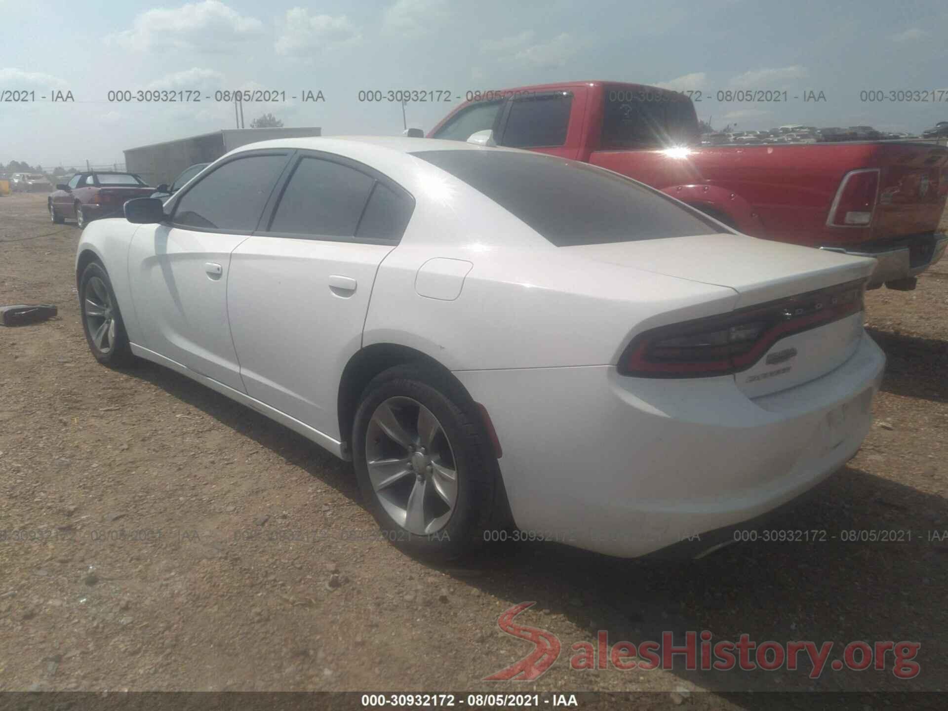 2C3CDXHG0GH317640 2016 DODGE CHARGER