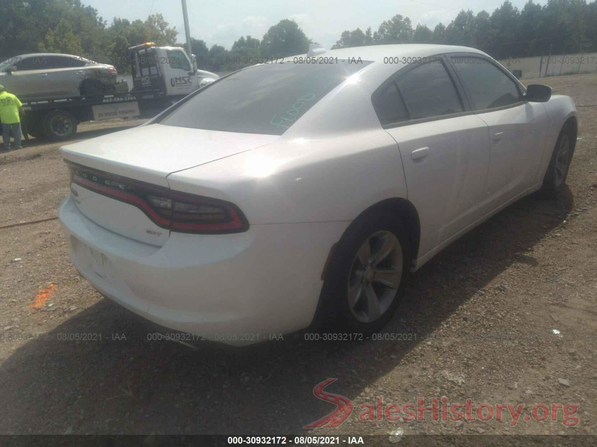 2C3CDXHG0GH317640 2016 DODGE CHARGER