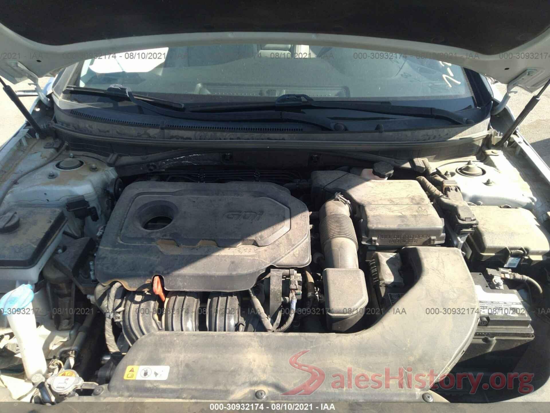 5NPE34AF2HH483190 2017 HYUNDAI SONATA