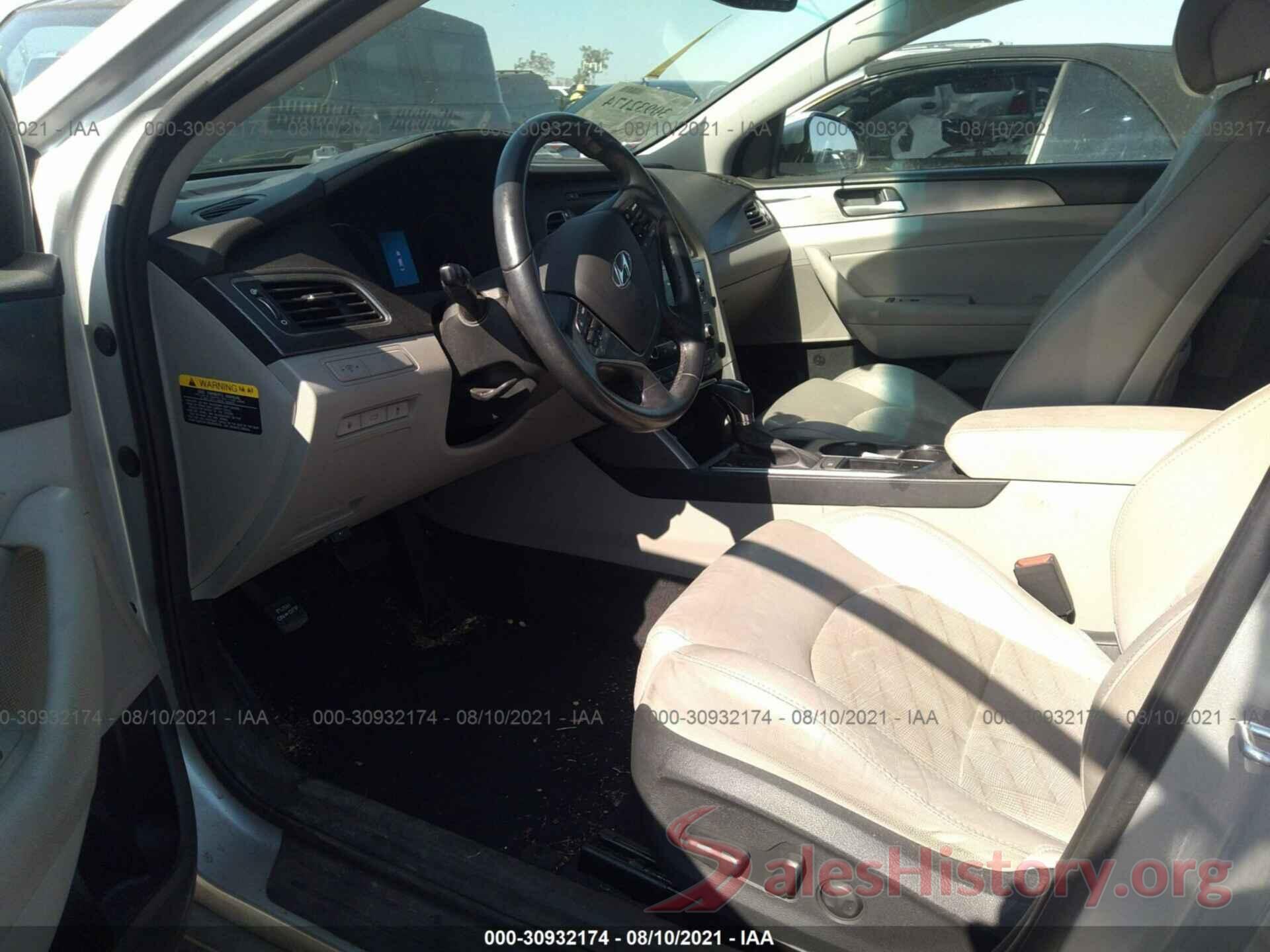 5NPE34AF2HH483190 2017 HYUNDAI SONATA