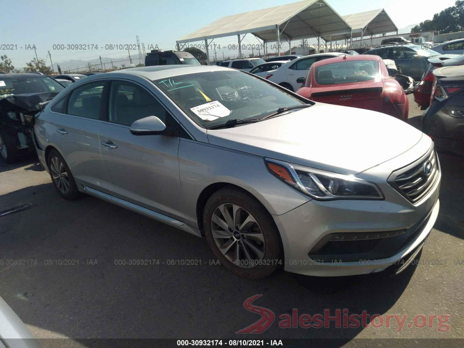 5NPE34AF2HH483190 2017 HYUNDAI SONATA