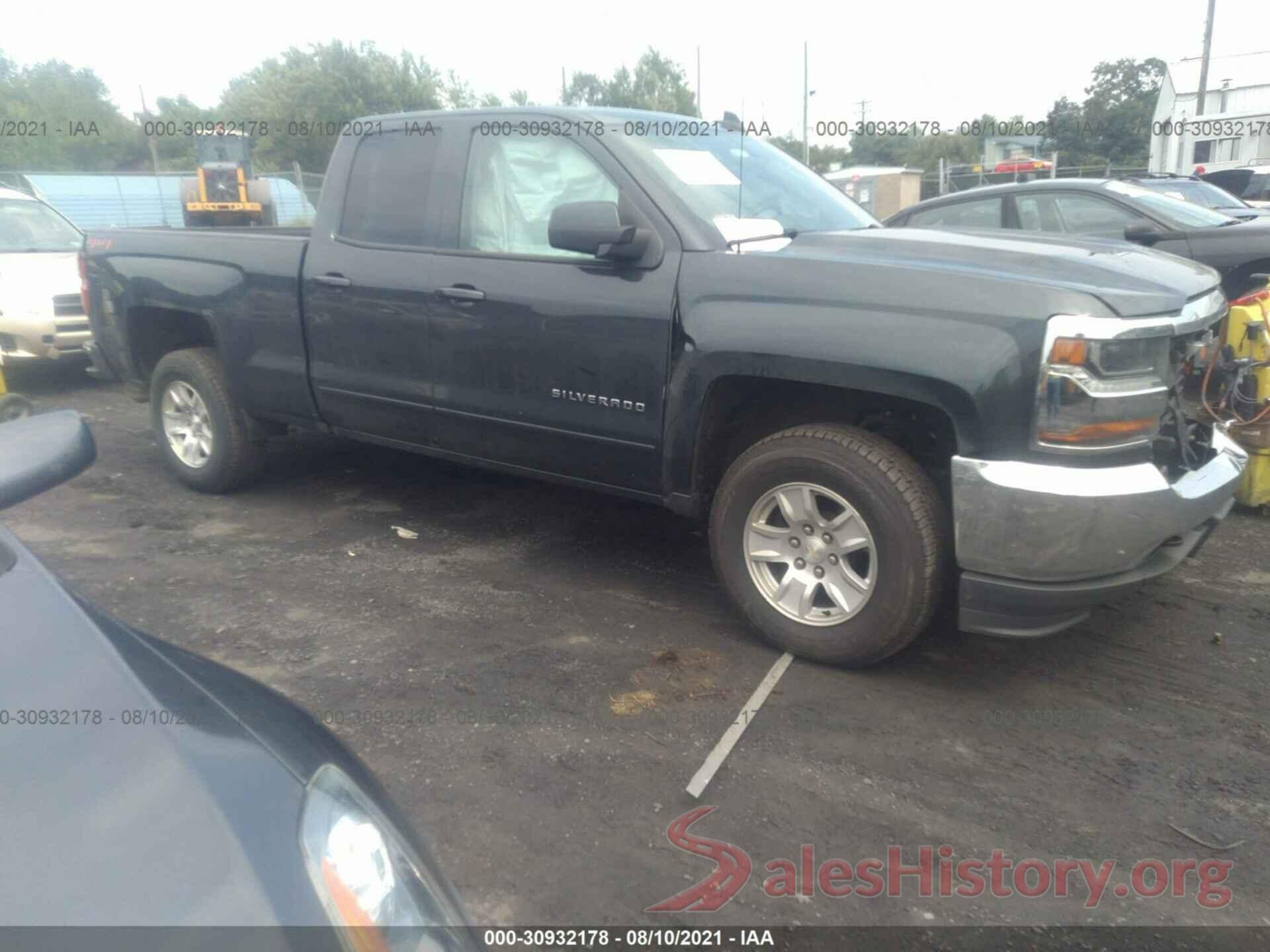 1GCVKRECXJZ194413 2018 CHEVROLET SILVERADO 1500