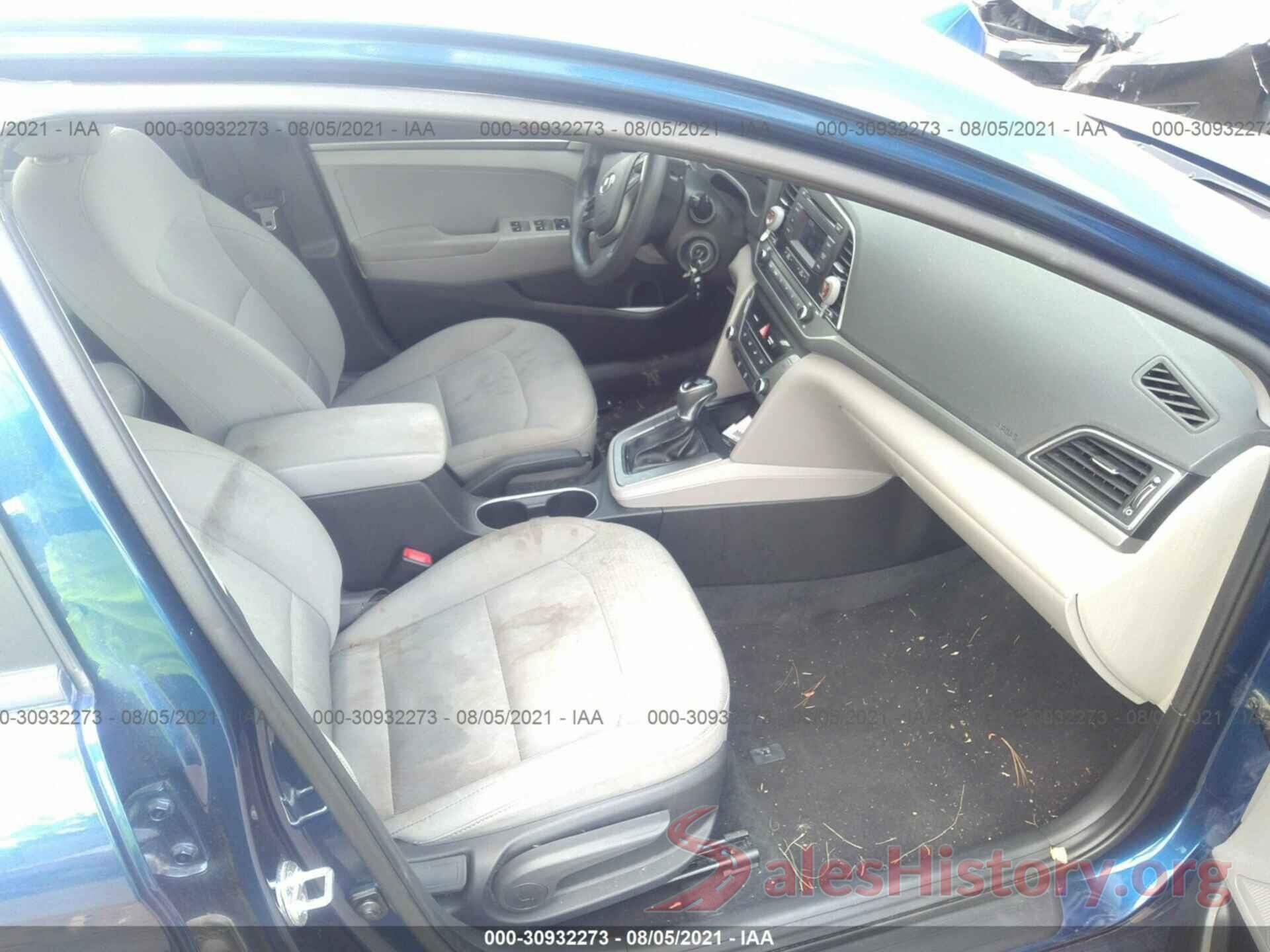 5NPD74LF0HH163895 2017 HYUNDAI ELANTRA