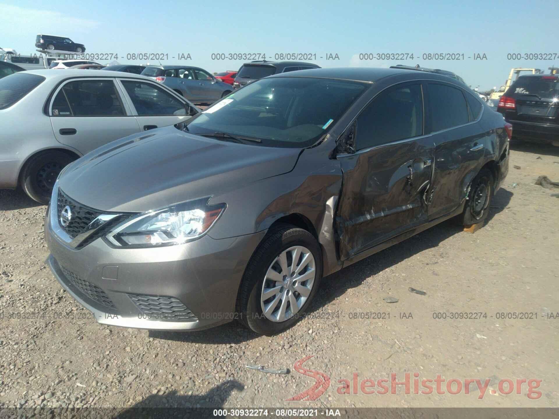 3N1AB7AP6GL645206 2016 NISSAN SENTRA