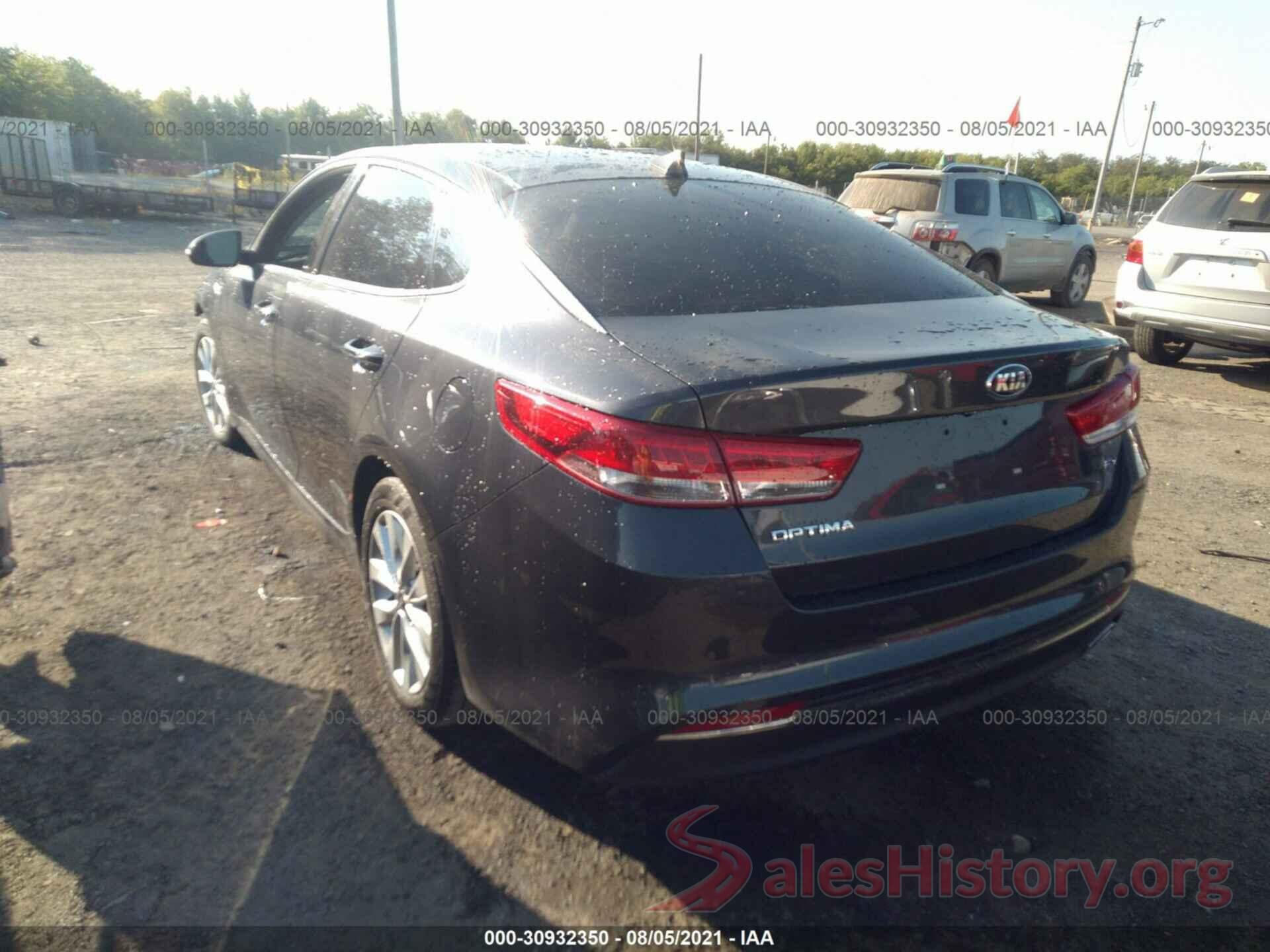 5XXGU4L30JG196490 2018 KIA OPTIMA