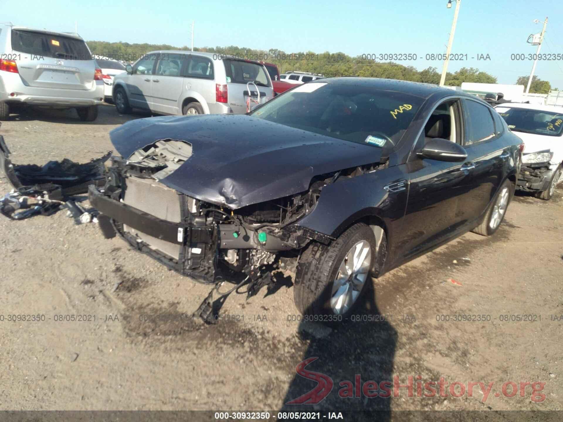 5XXGU4L30JG196490 2018 KIA OPTIMA