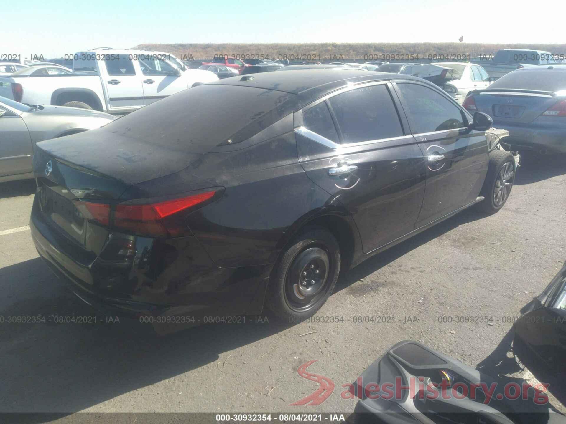 1N4BL4BV7LC168386 2020 NISSAN ALTIMA