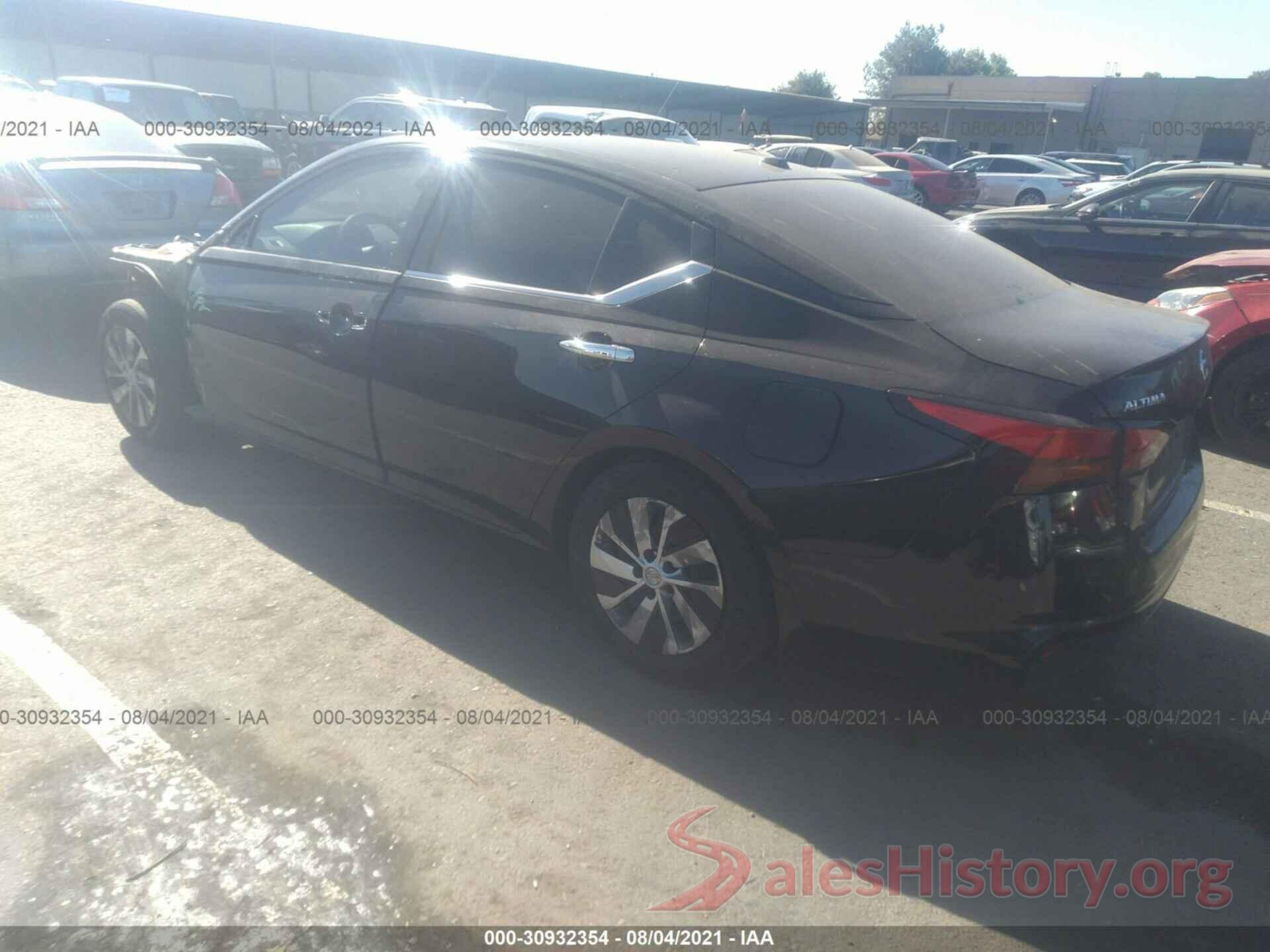 1N4BL4BV7LC168386 2020 NISSAN ALTIMA