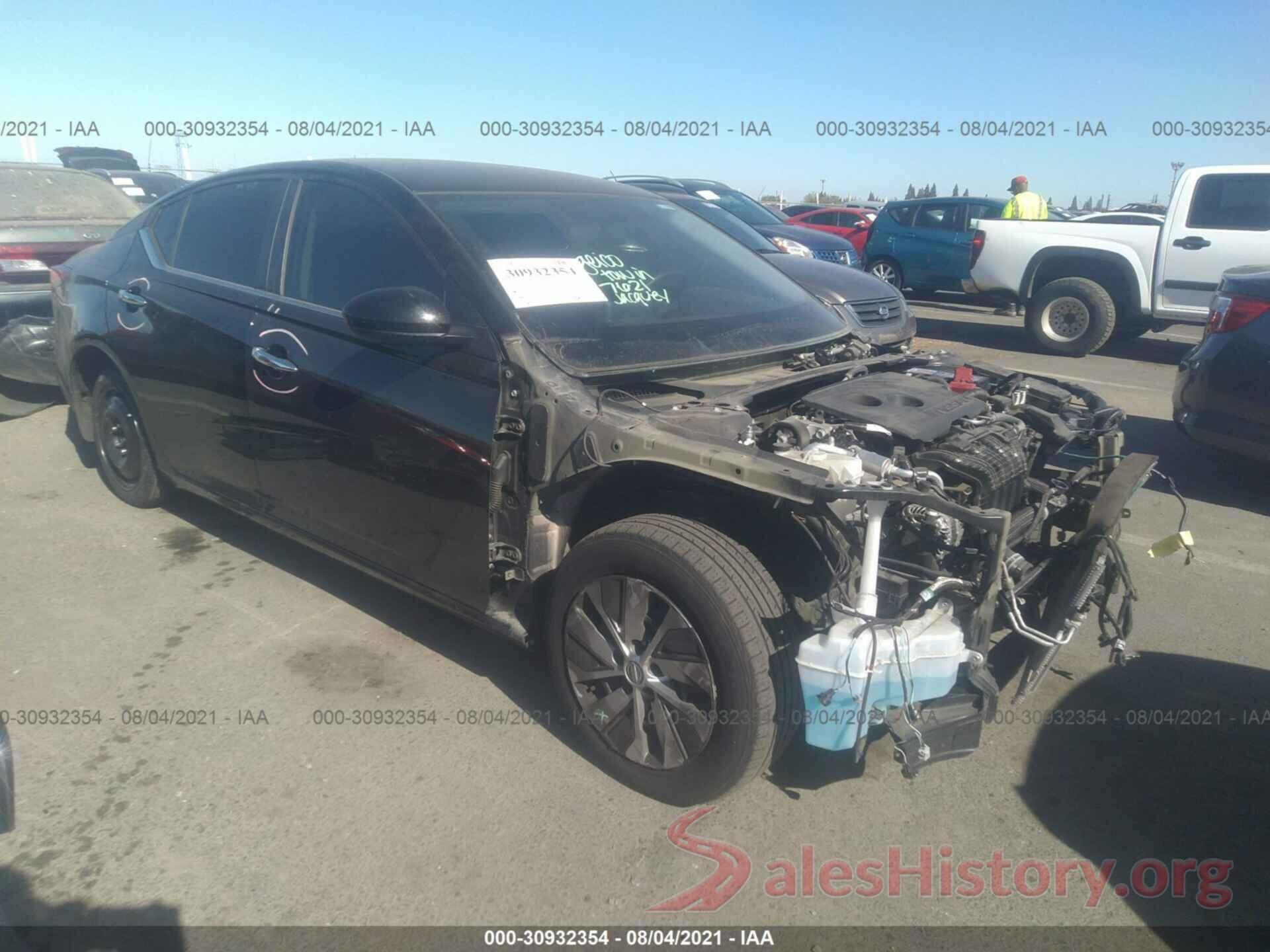 1N4BL4BV7LC168386 2020 NISSAN ALTIMA