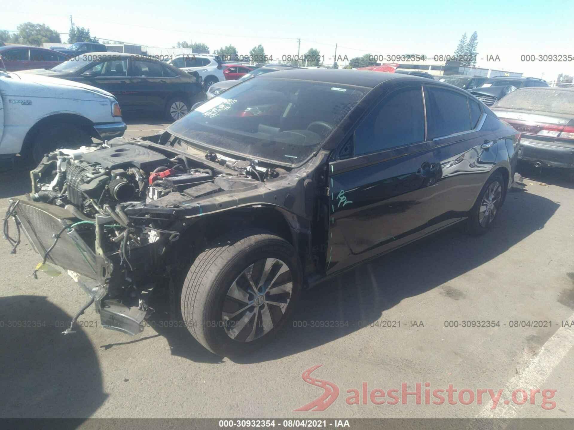 1N4BL4BV7LC168386 2020 NISSAN ALTIMA