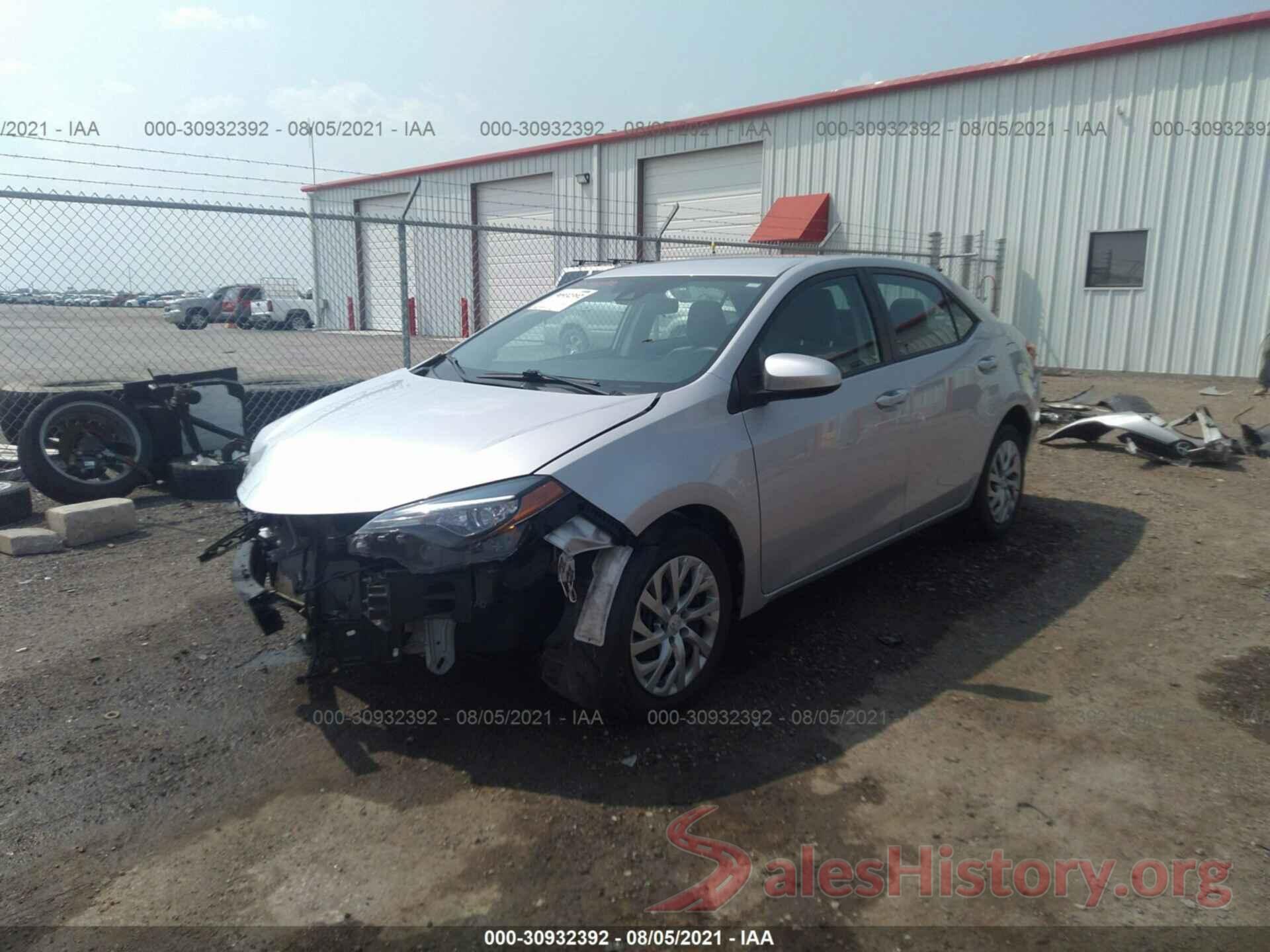 2T1BURHE9HC835484 2017 TOYOTA COROLLA