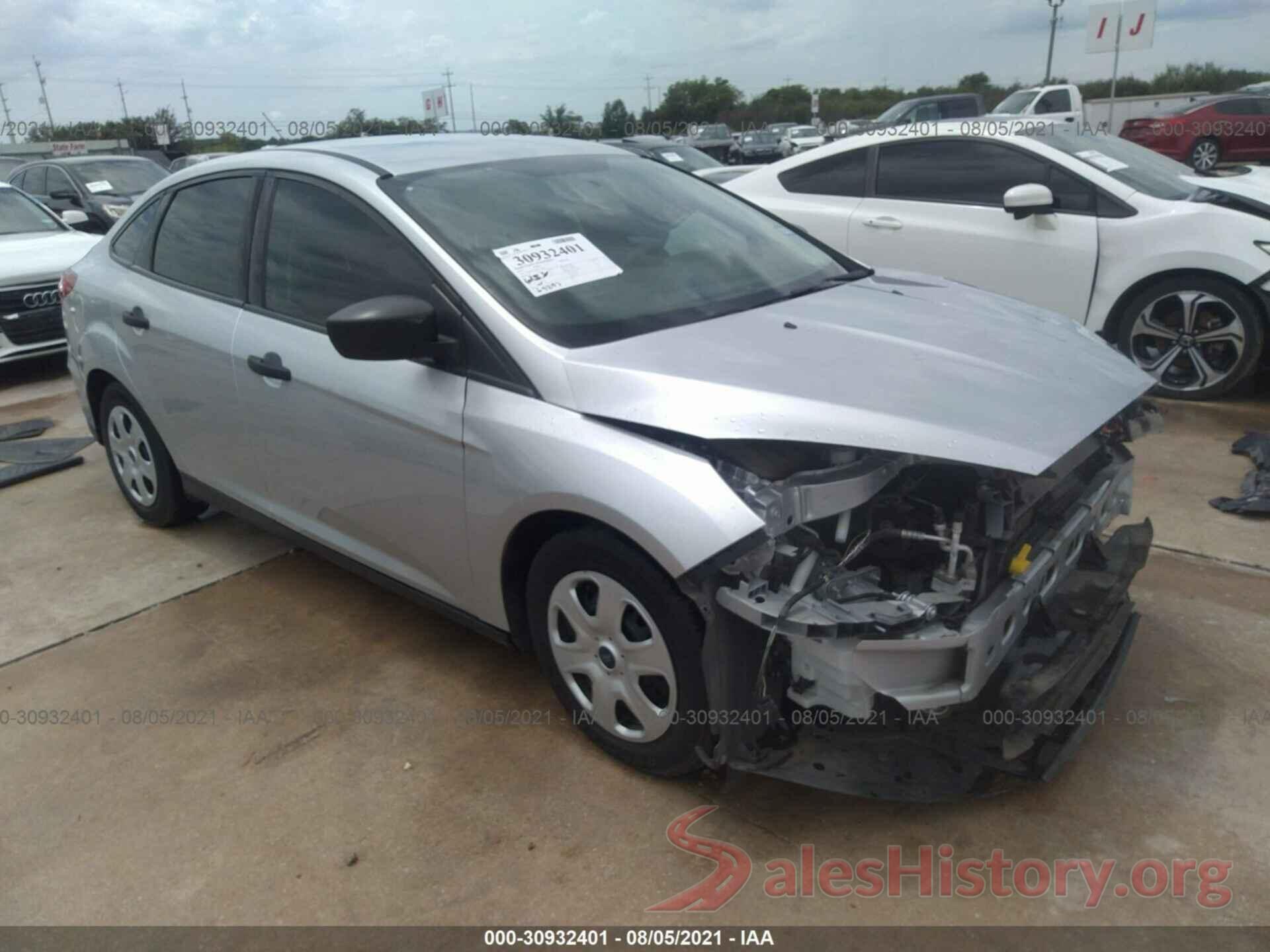 1FADP3E26HL332663 2017 FORD FOCUS