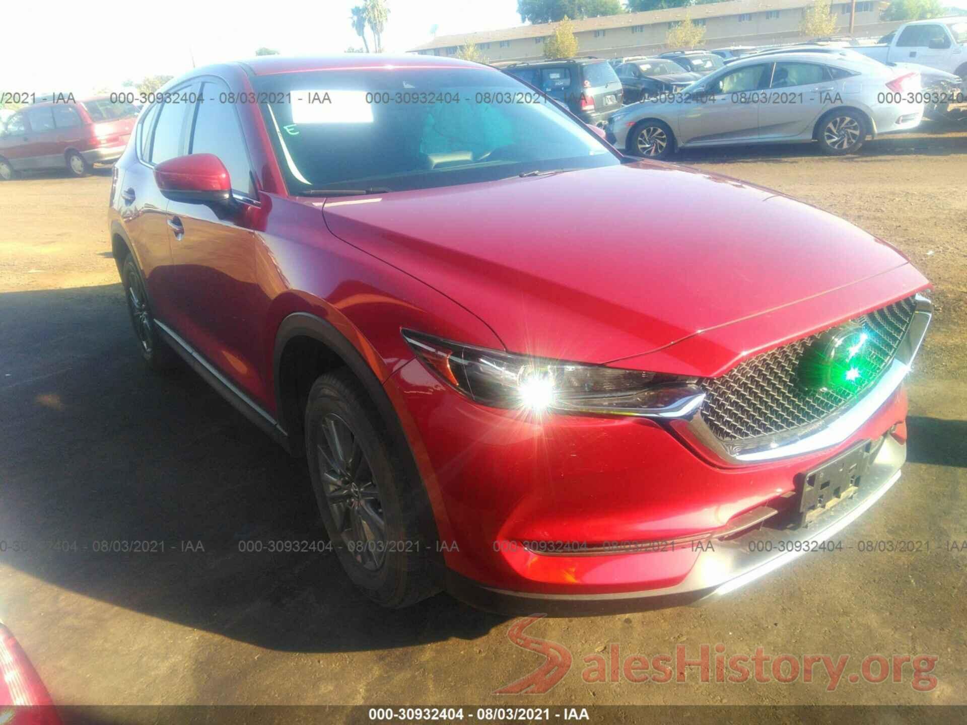 JM3KFABM3J1408010 2018 MAZDA CX-5