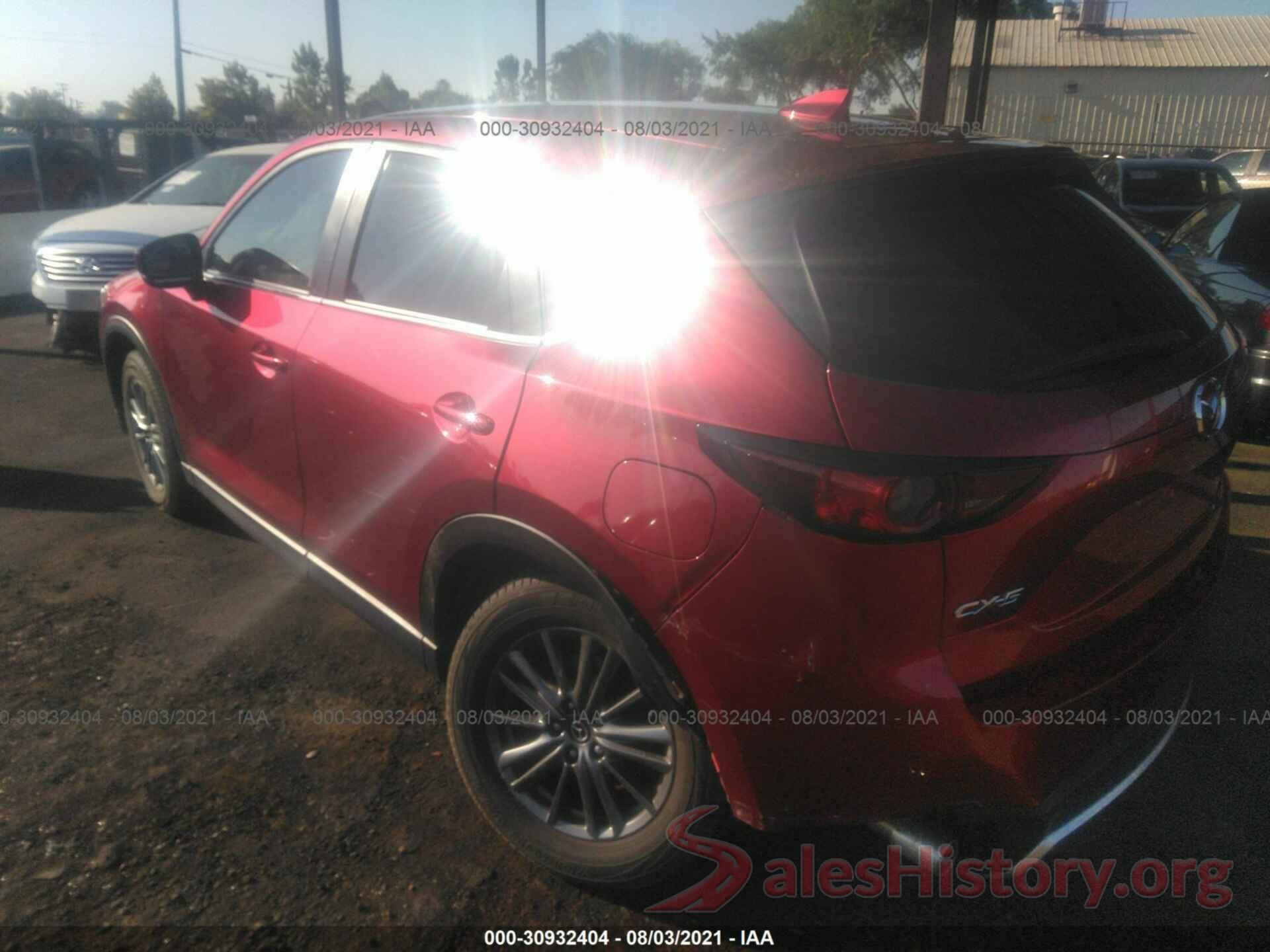 JM3KFABM3J1408010 2018 MAZDA CX-5