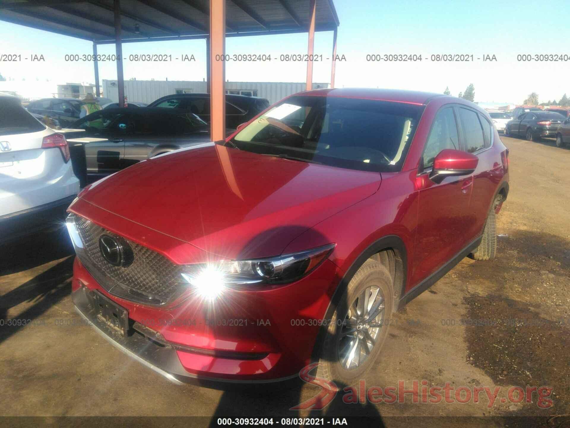 JM3KFABM3J1408010 2018 MAZDA CX-5