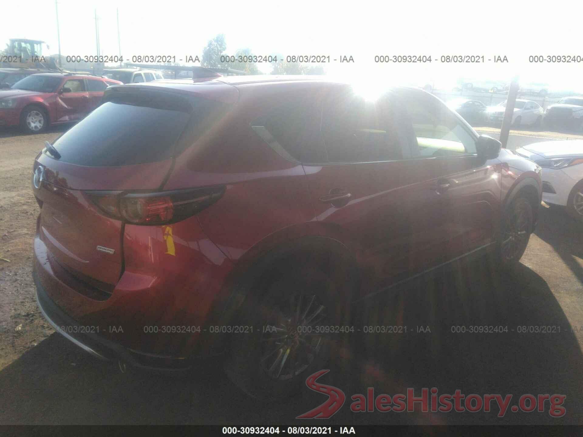 JM3KFABM3J1408010 2018 MAZDA CX-5