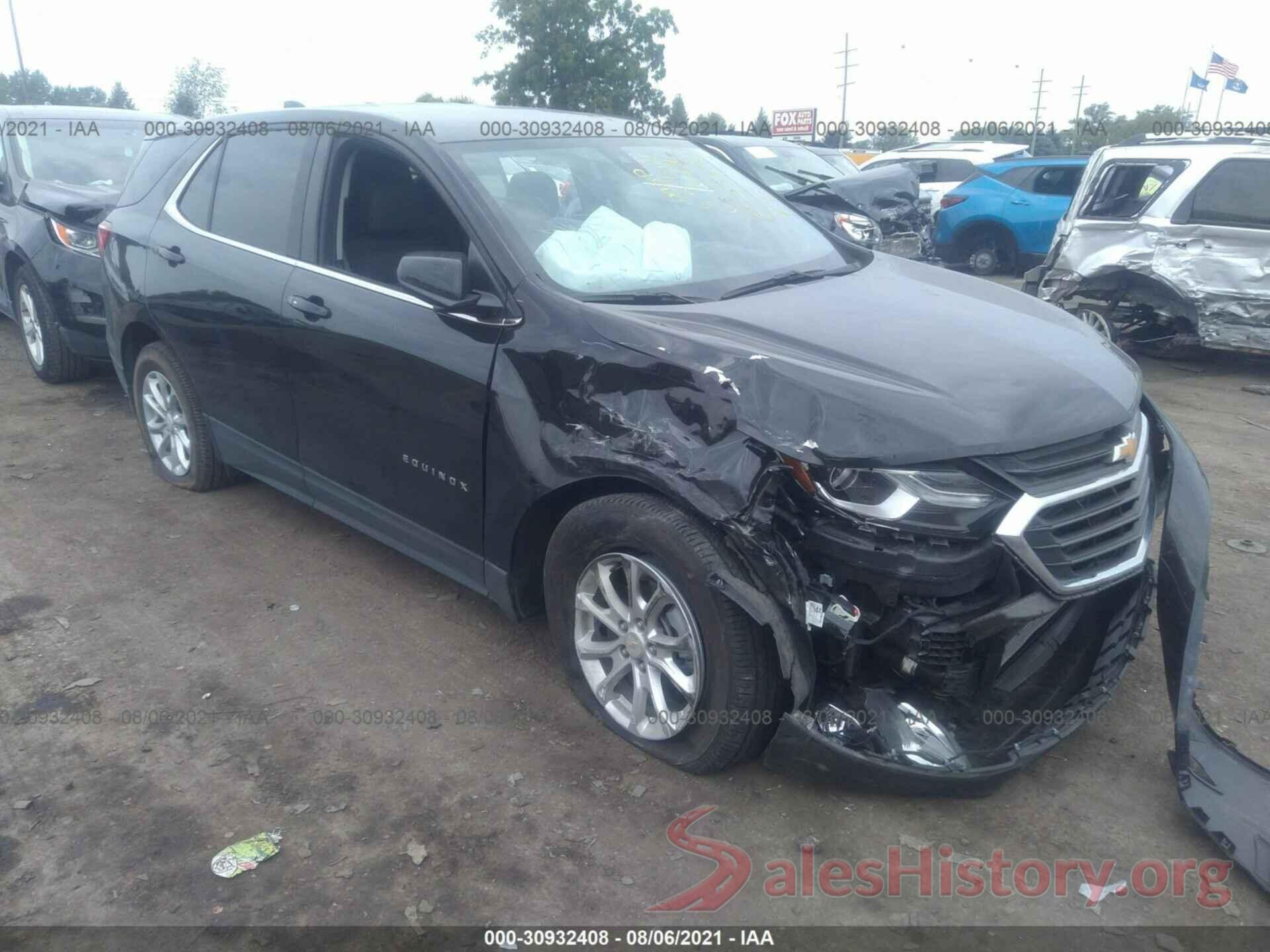 2GNAXTEV3L6147664 2020 CHEVROLET EQUINOX