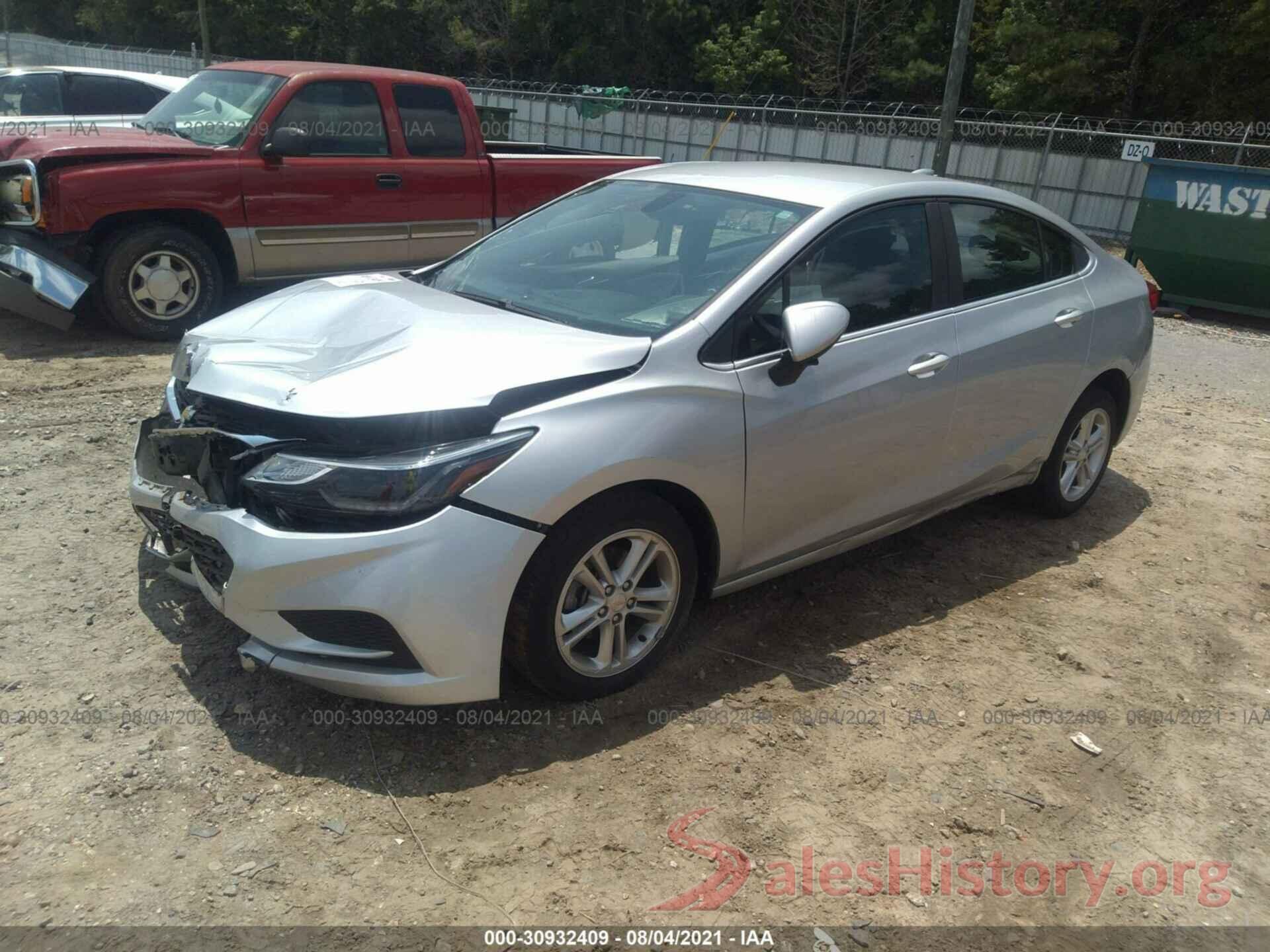 1G1BE5SM7H7105282 2017 CHEVROLET CRUZE