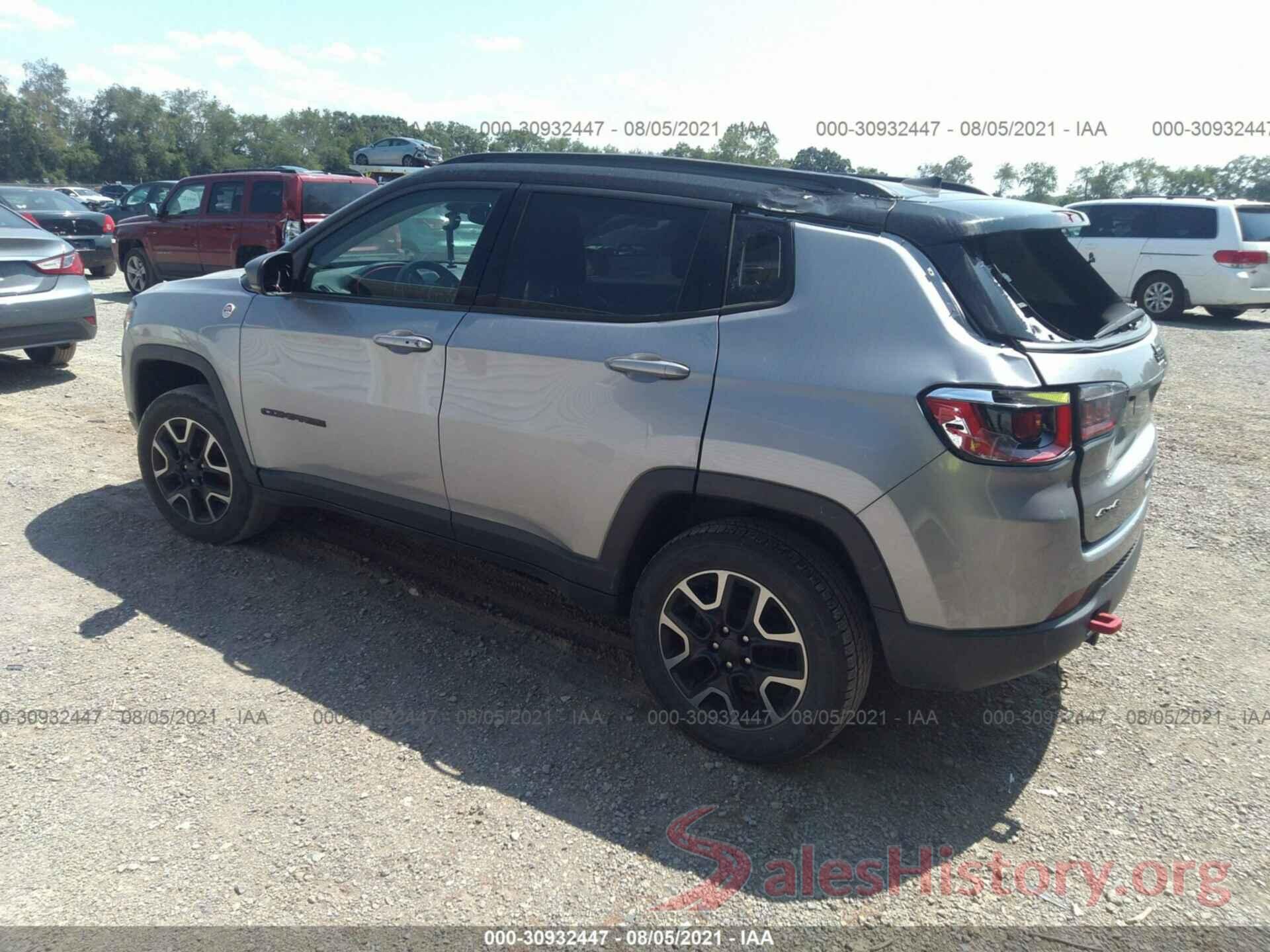 3C4NJDDB9KT733160 2019 JEEP COMPASS