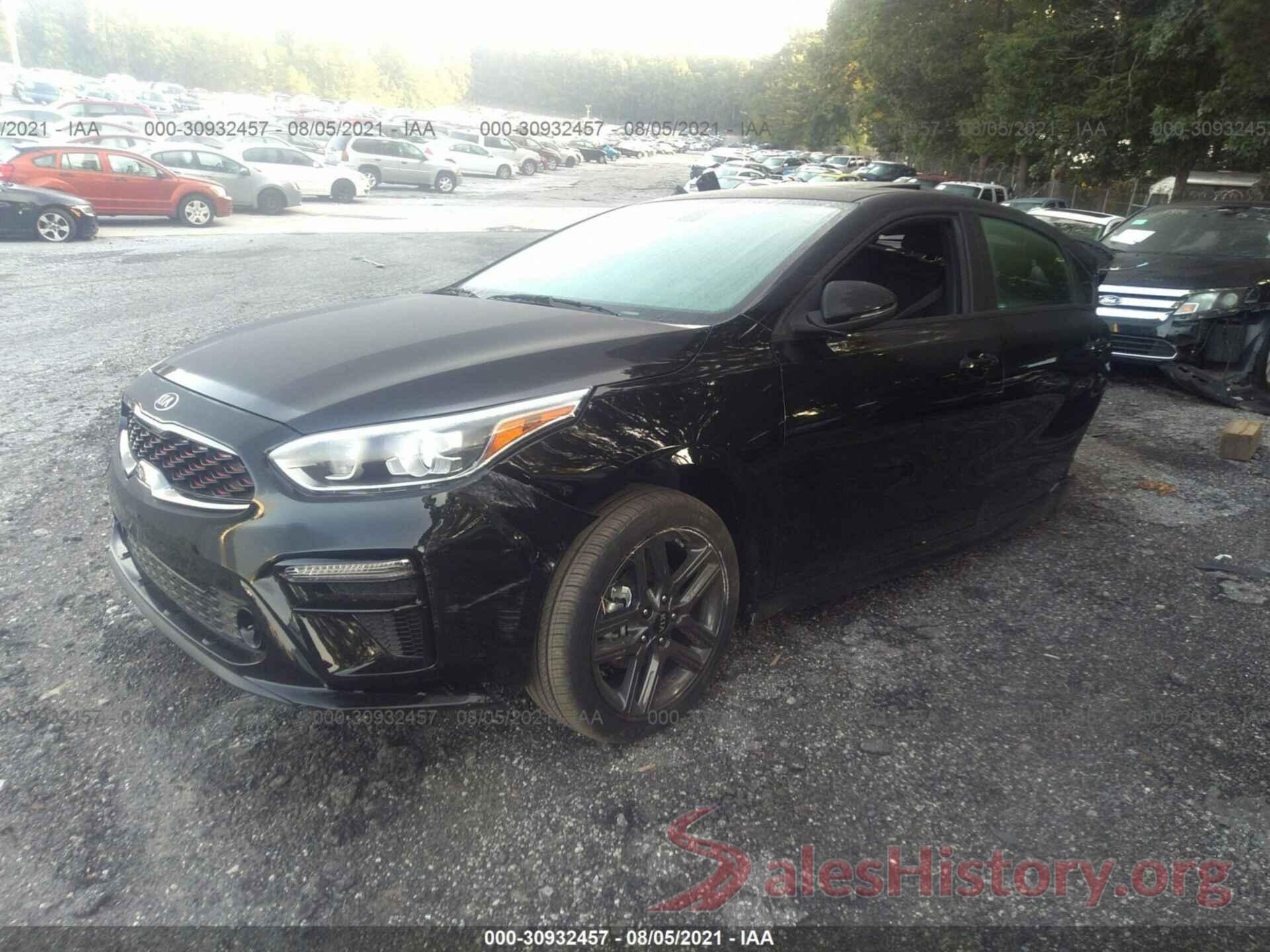 3KPF34ADXME382349 2021 KIA FORTE