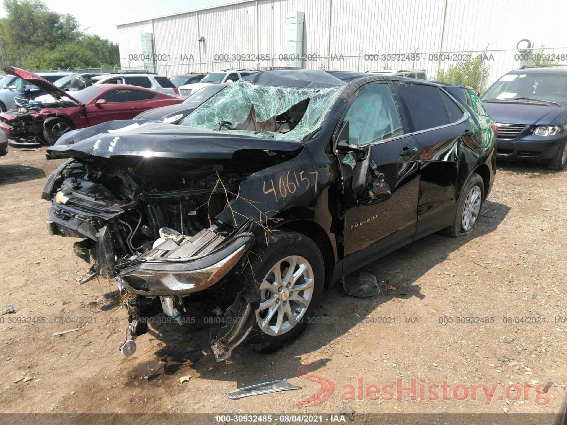 3GNAXJEV4JL406157 2018 CHEVROLET EQUINOX