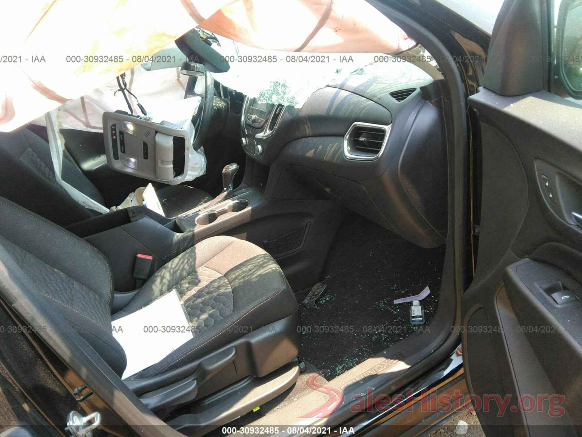 3GNAXJEV4JL406157 2018 CHEVROLET EQUINOX