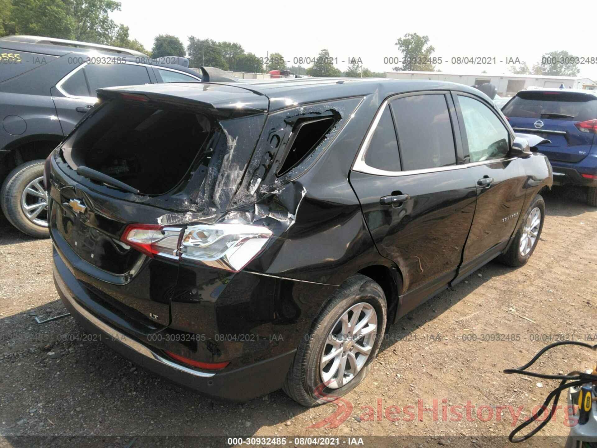 3GNAXJEV4JL406157 2018 CHEVROLET EQUINOX