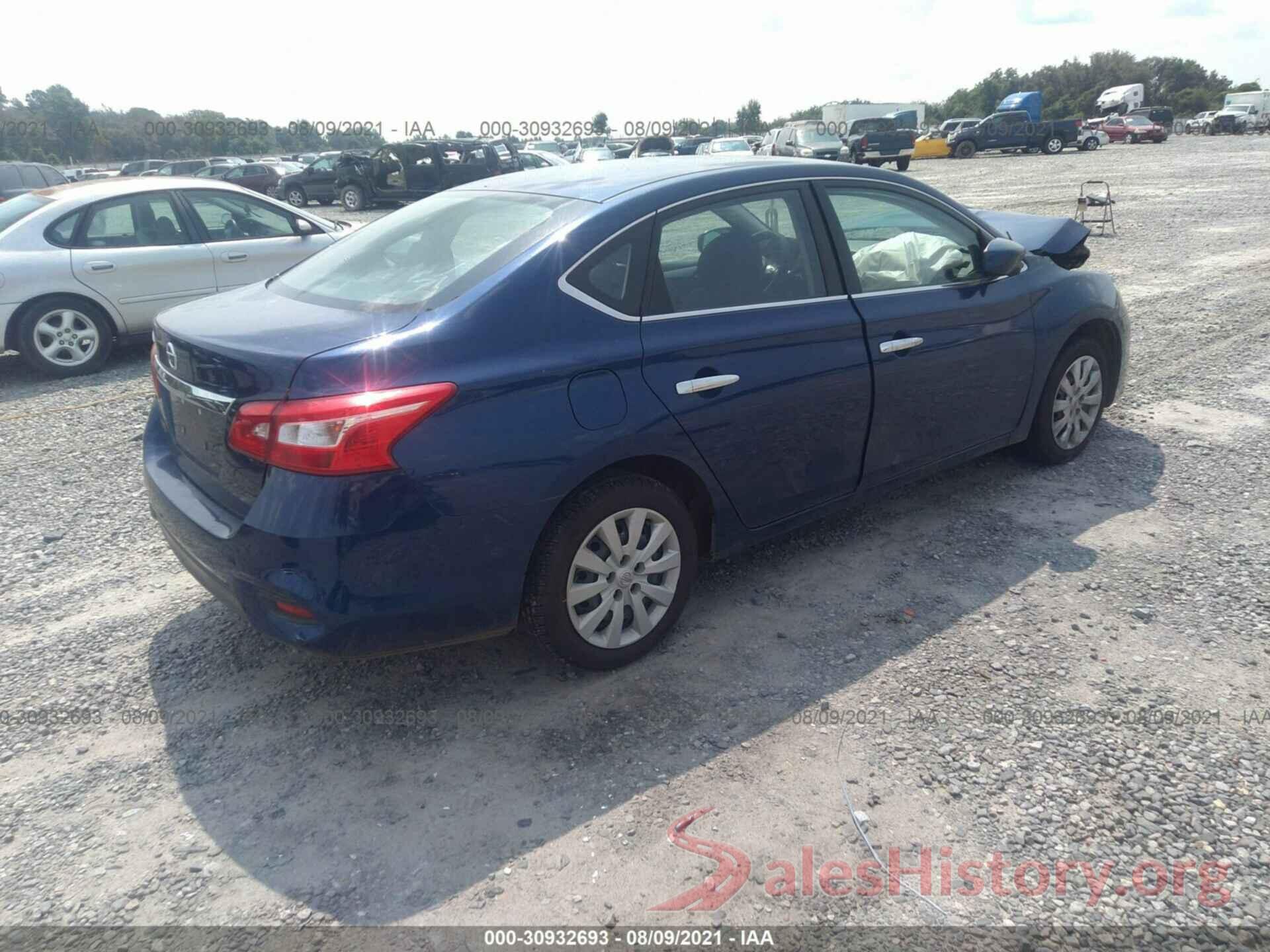 3N1AB7APXJY267613 2018 NISSAN SENTRA