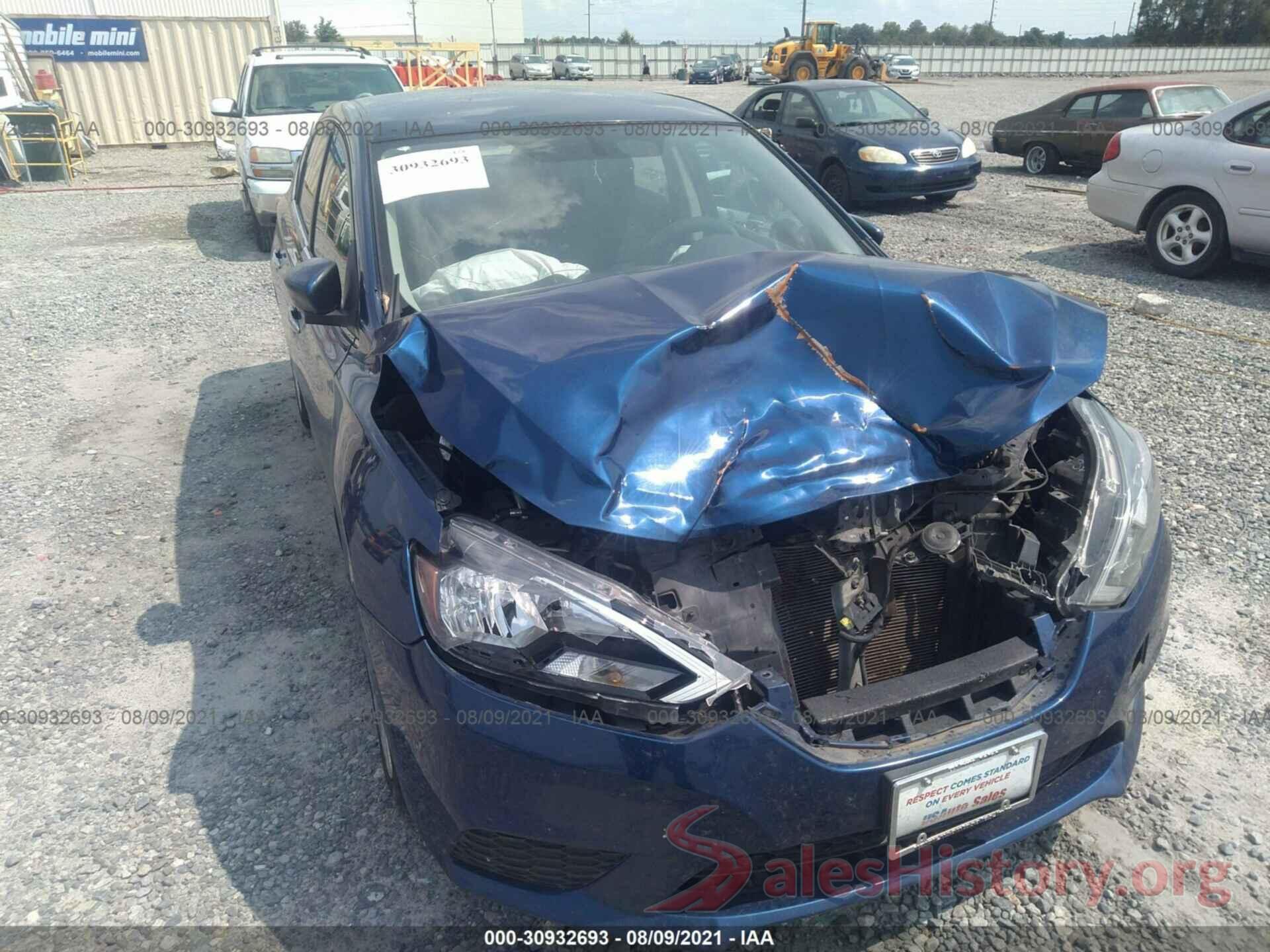 3N1AB7APXJY267613 2018 NISSAN SENTRA