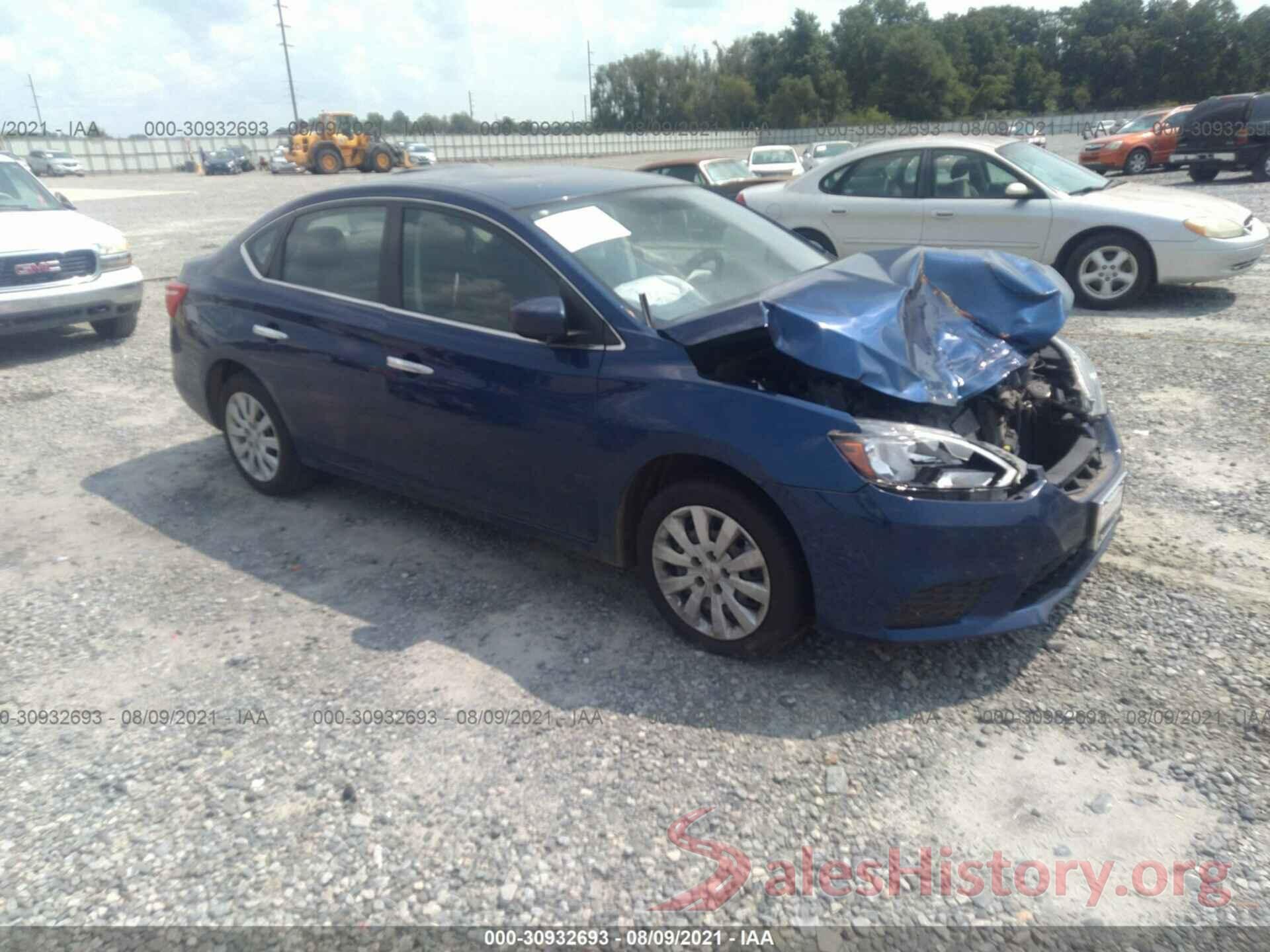 3N1AB7APXJY267613 2018 NISSAN SENTRA