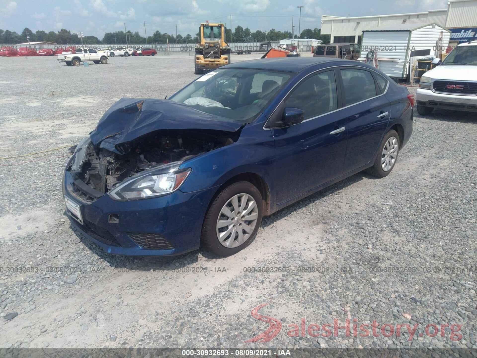 3N1AB7APXJY267613 2018 NISSAN SENTRA