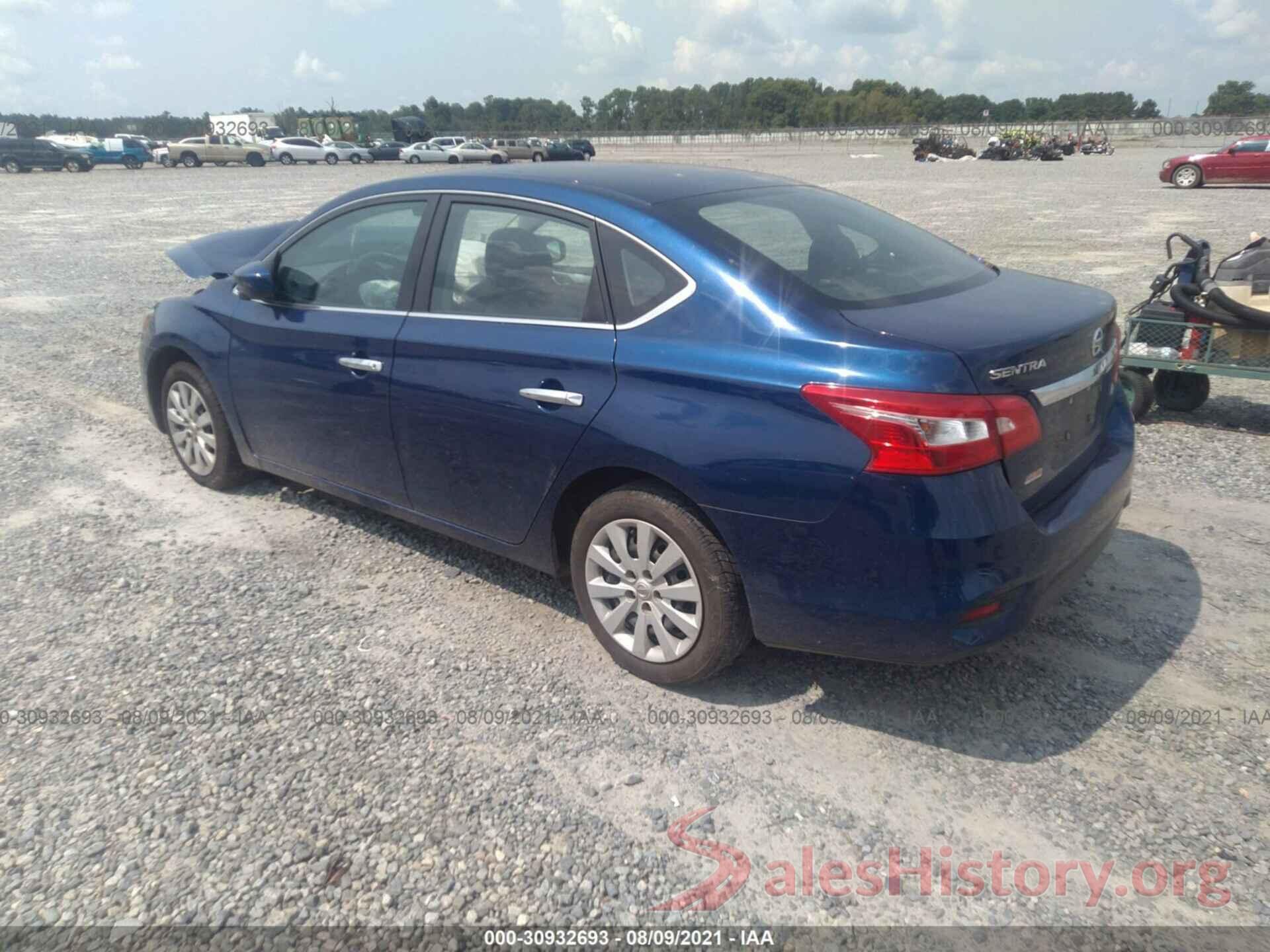 3N1AB7APXJY267613 2018 NISSAN SENTRA