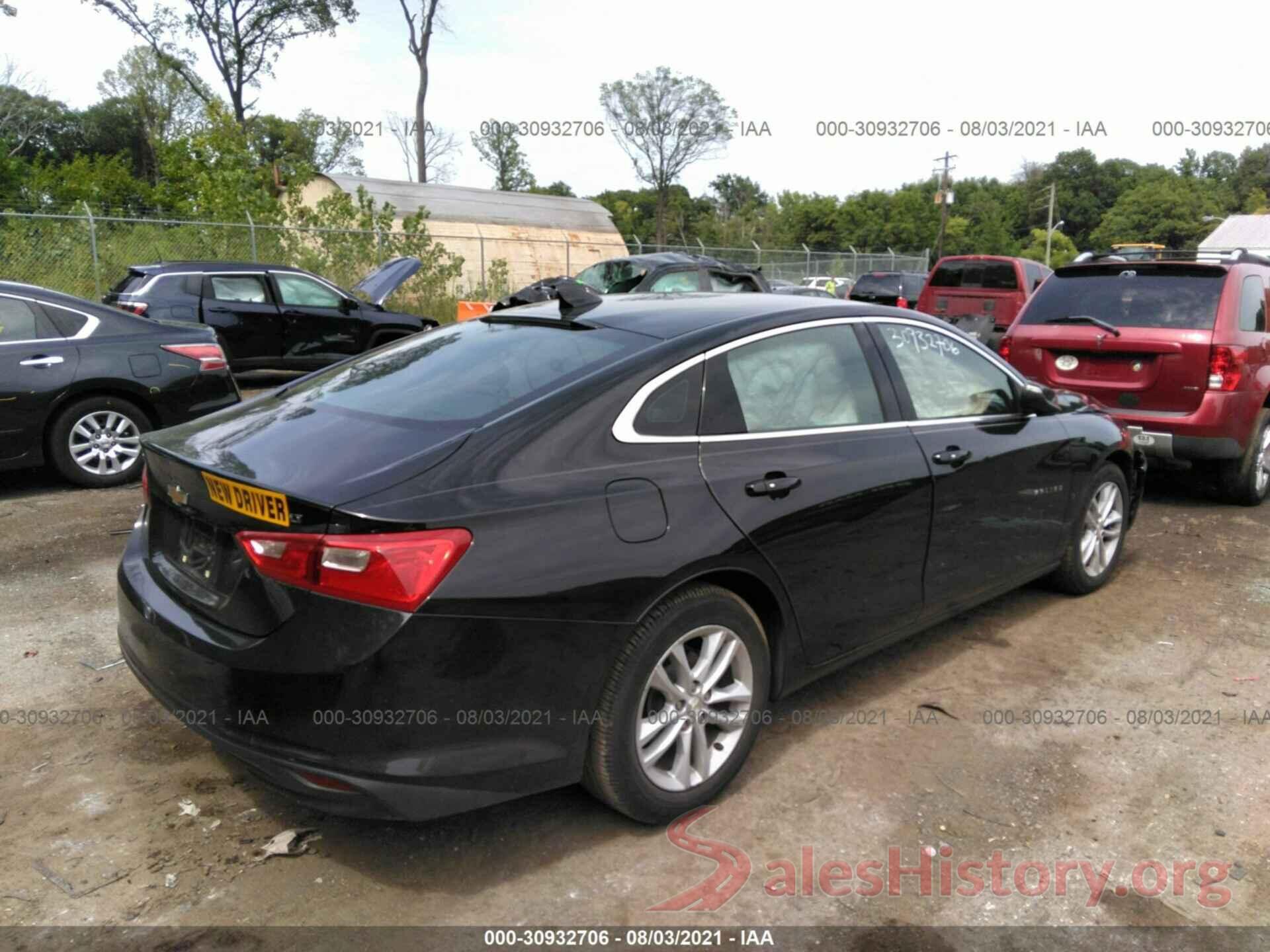 1G1ZE5STXGF236569 2016 CHEVROLET MALIBU