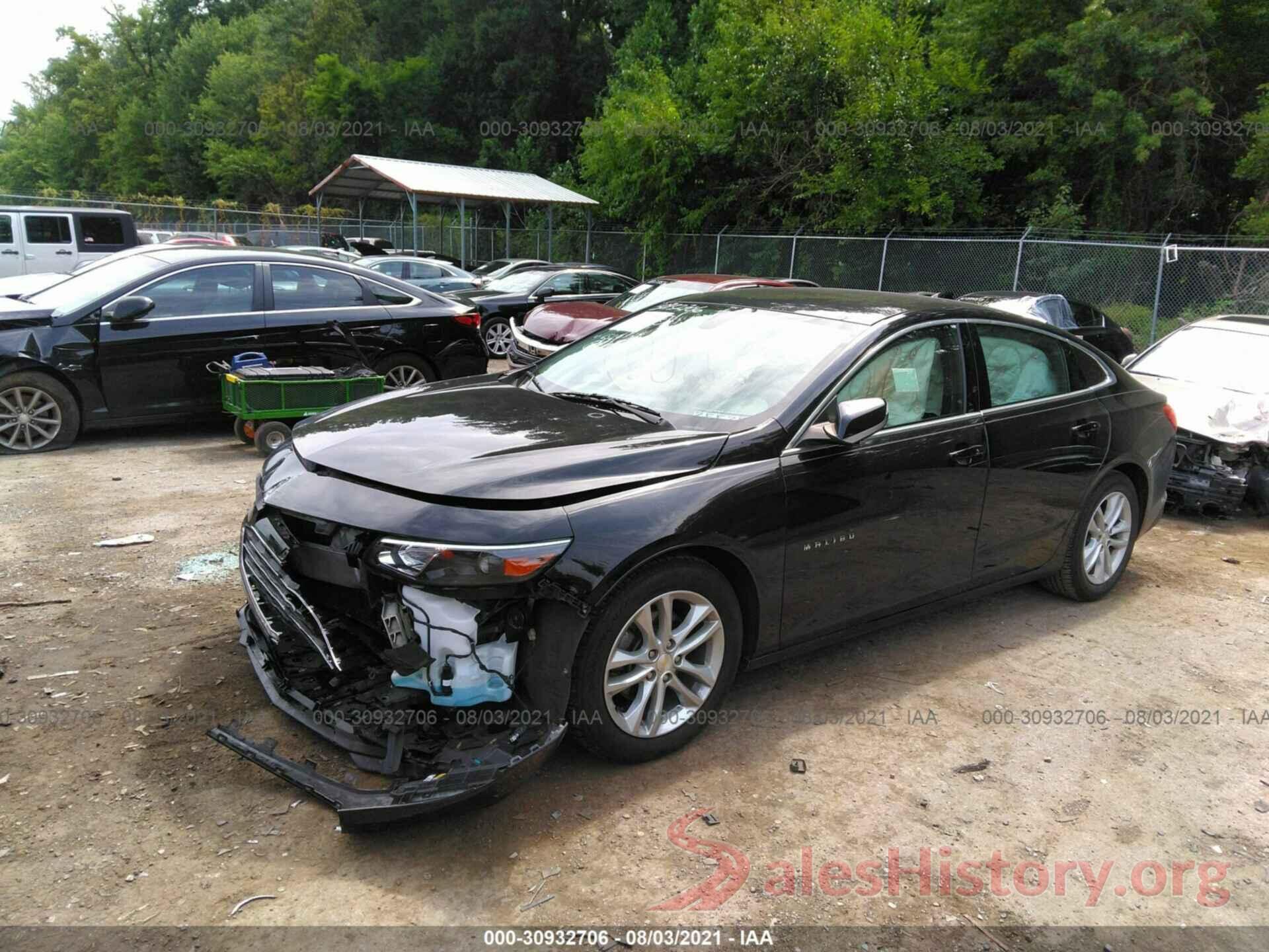 1G1ZE5STXGF236569 2016 CHEVROLET MALIBU