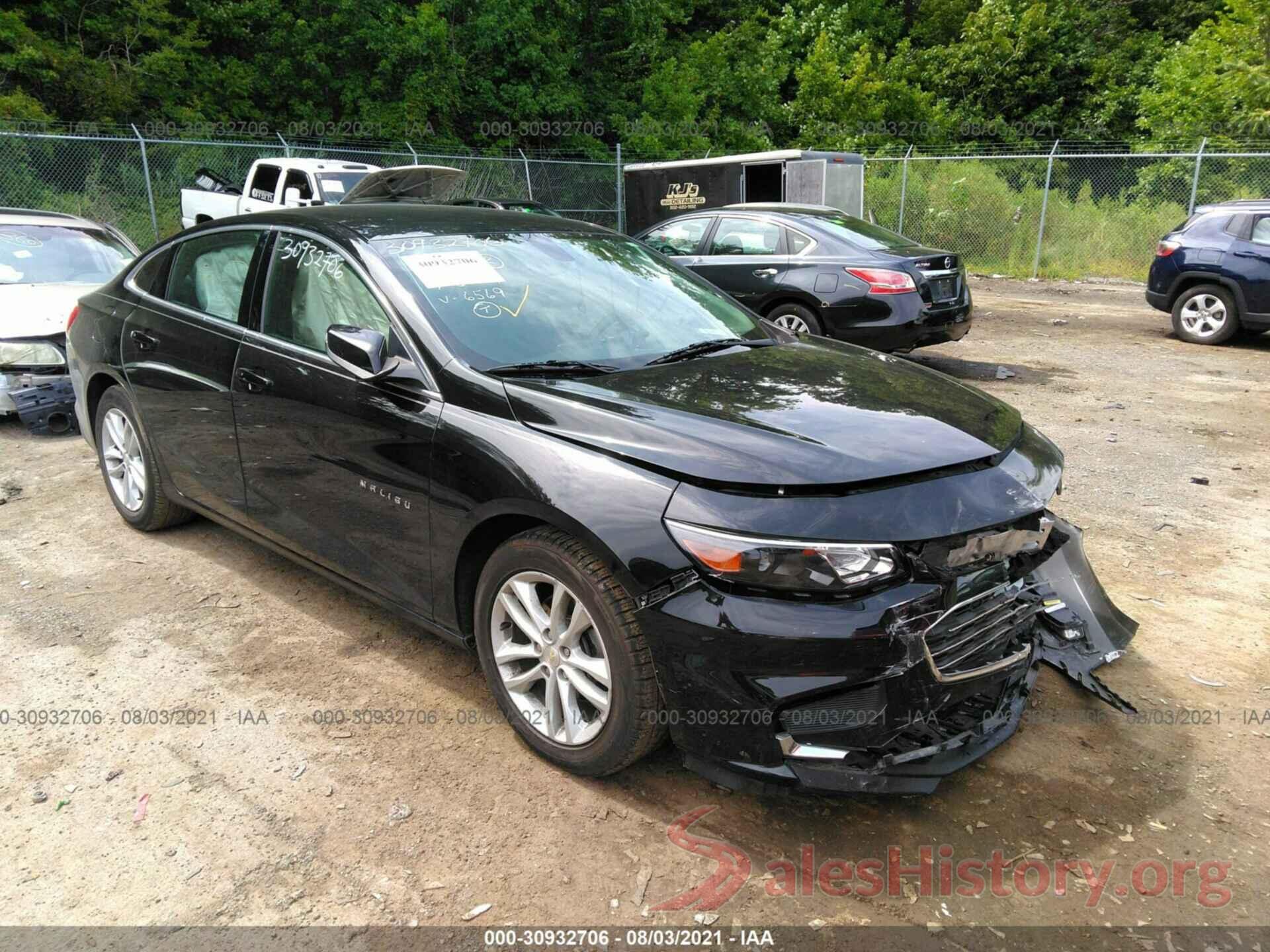 1G1ZE5STXGF236569 2016 CHEVROLET MALIBU