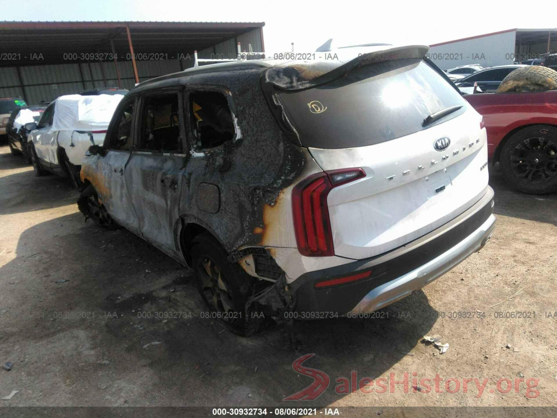 5XYP34HC2MG165205 2021 KIA TELLURIDE