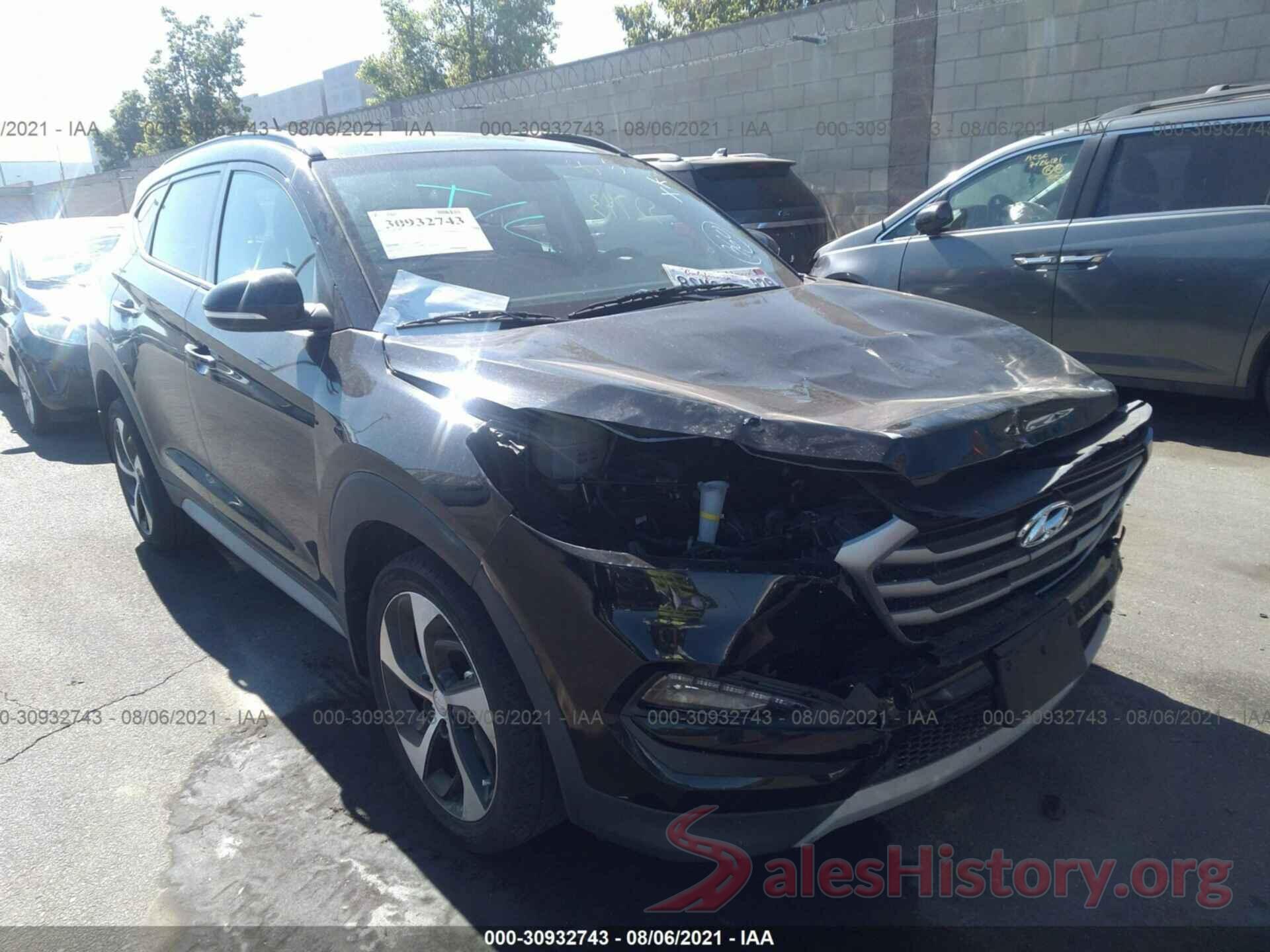 KM8J33A20HU567113 2017 HYUNDAI TUCSON