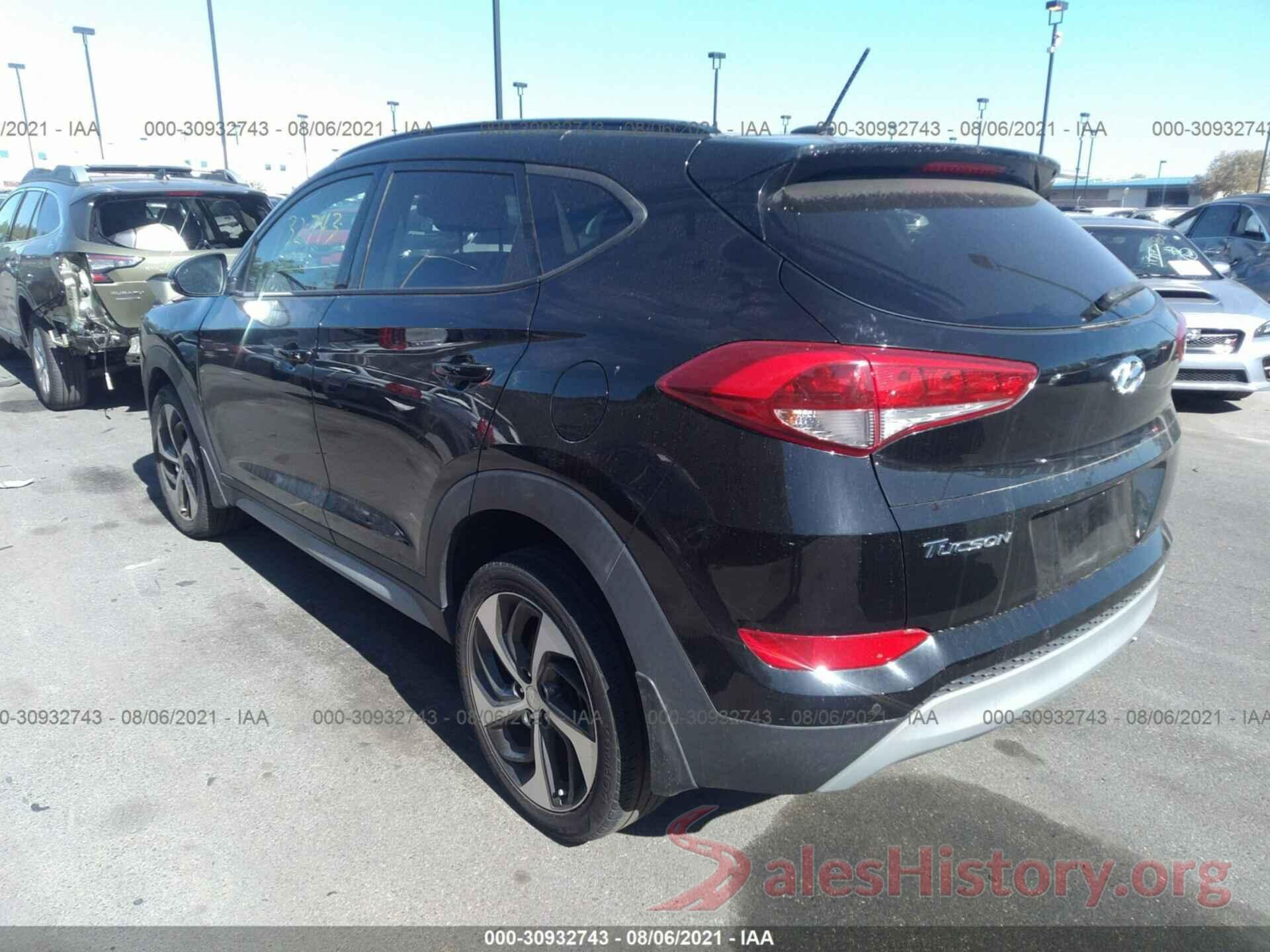 KM8J33A20HU567113 2017 HYUNDAI TUCSON