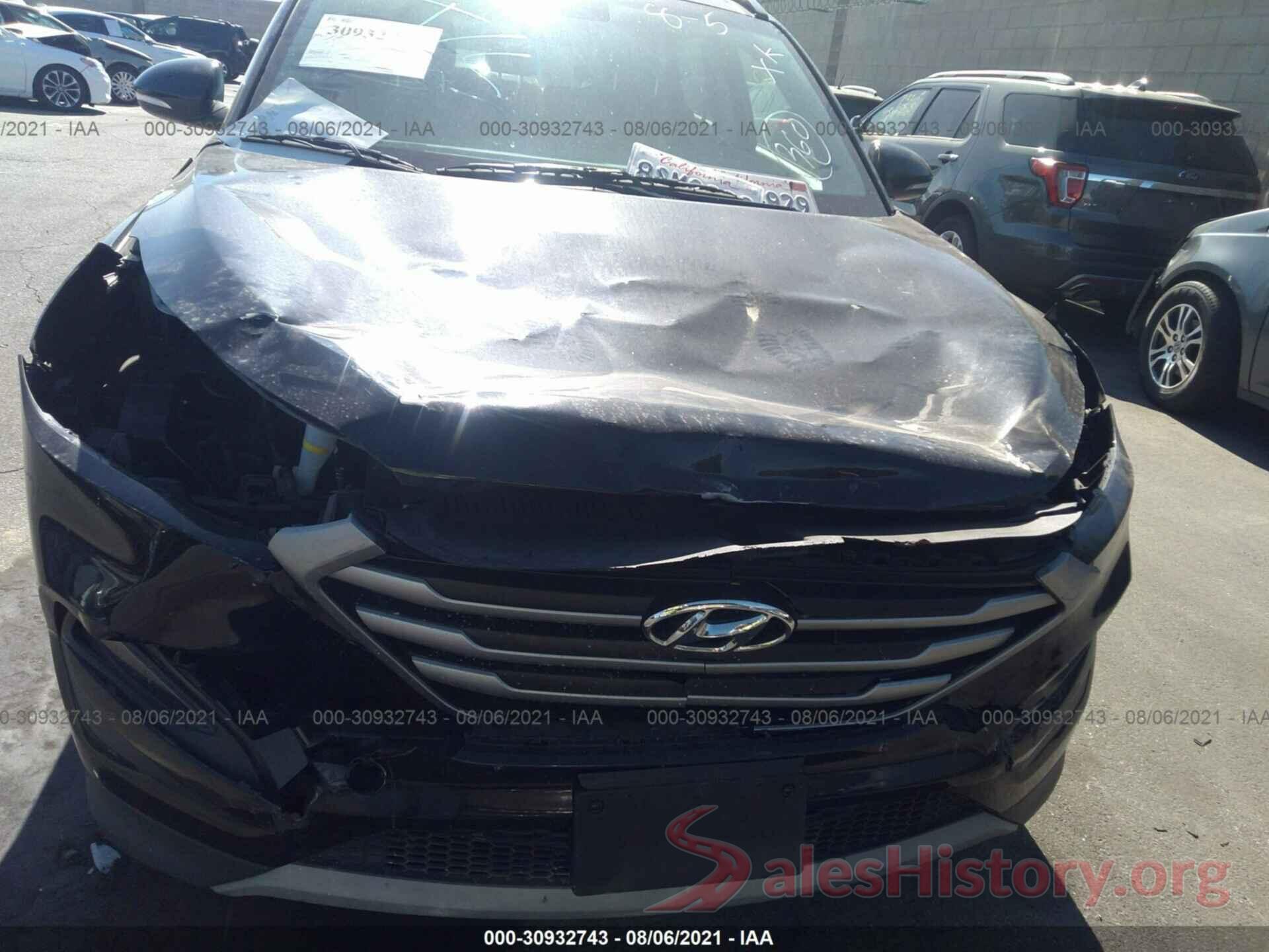 KM8J33A20HU567113 2017 HYUNDAI TUCSON