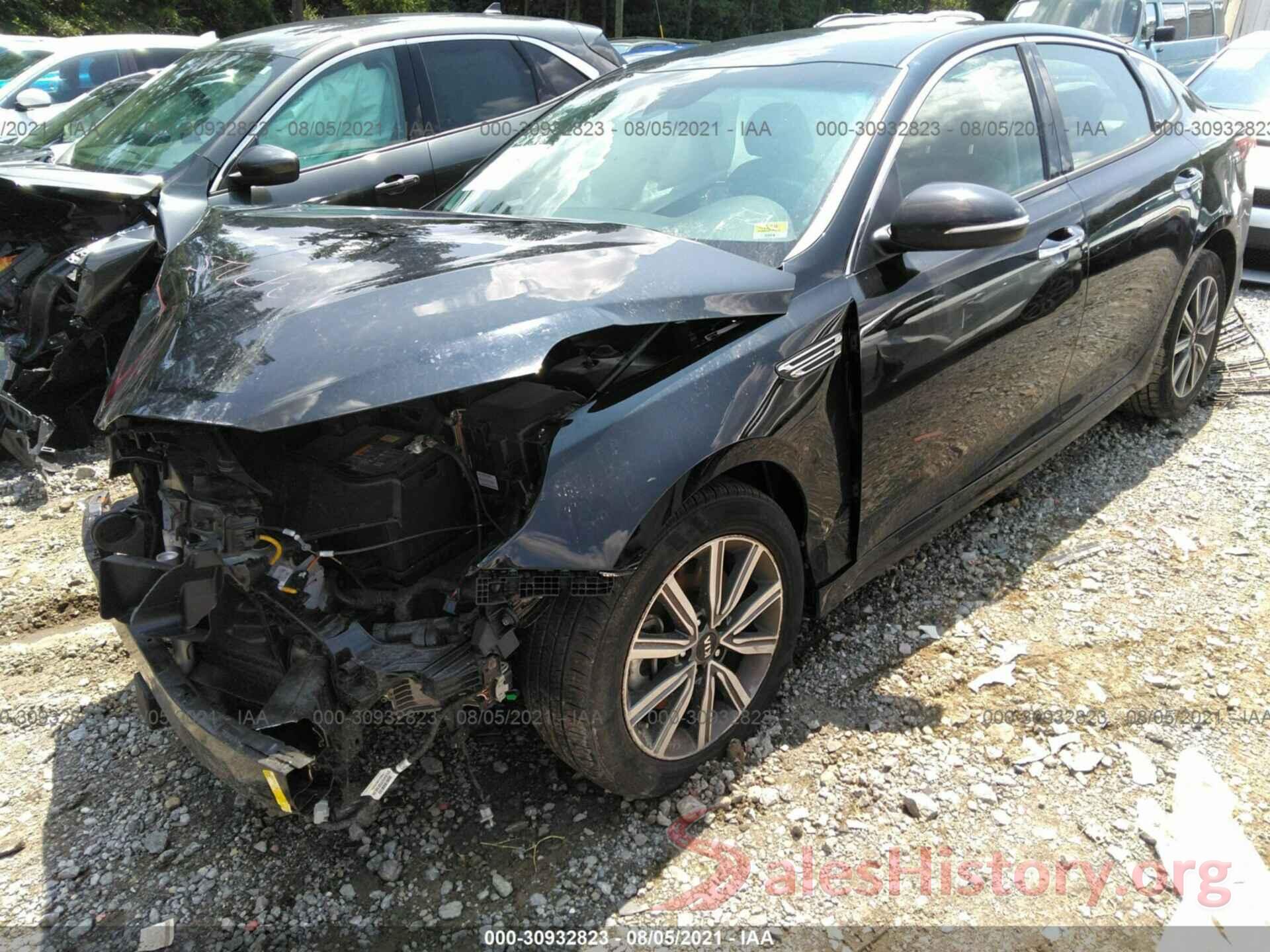 5XXGU4L1XKG304081 2019 KIA OPTIMA