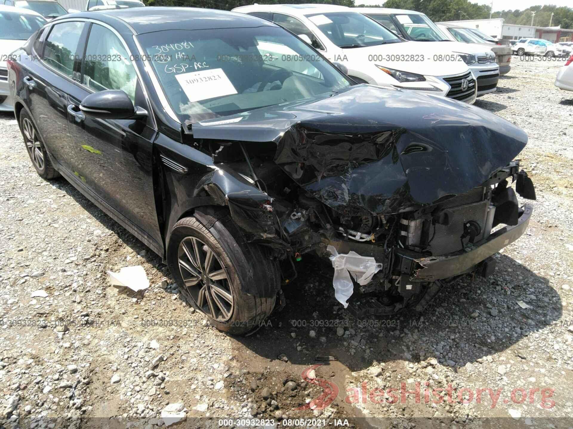 5XXGU4L1XKG304081 2019 KIA OPTIMA