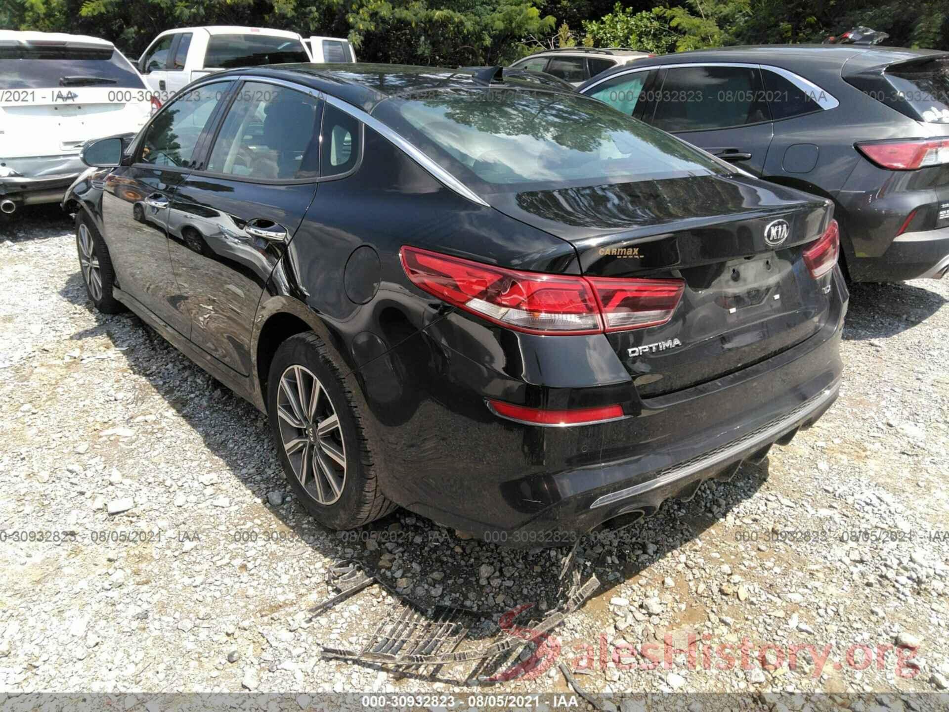 5XXGU4L1XKG304081 2019 KIA OPTIMA