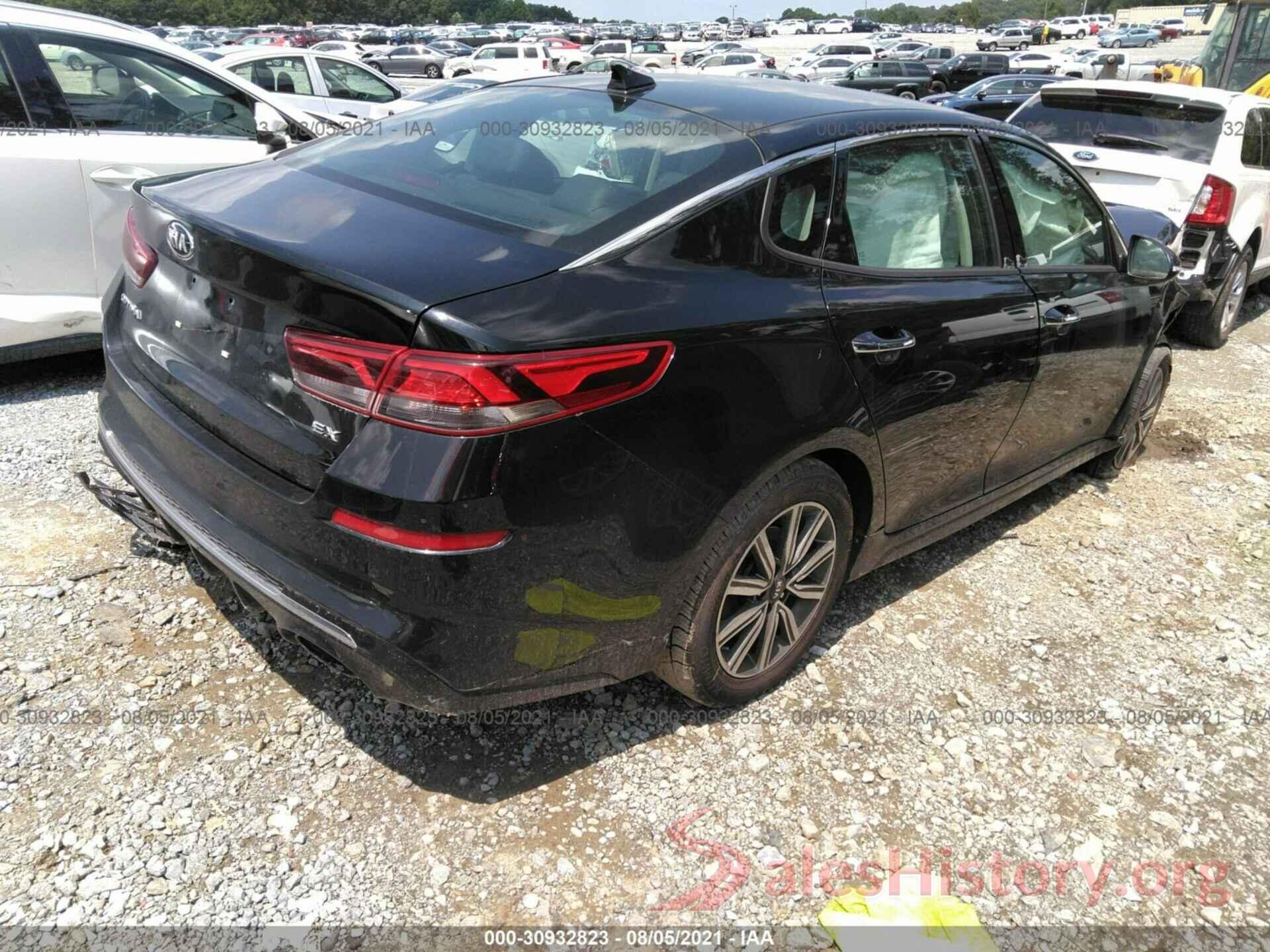 5XXGU4L1XKG304081 2019 KIA OPTIMA