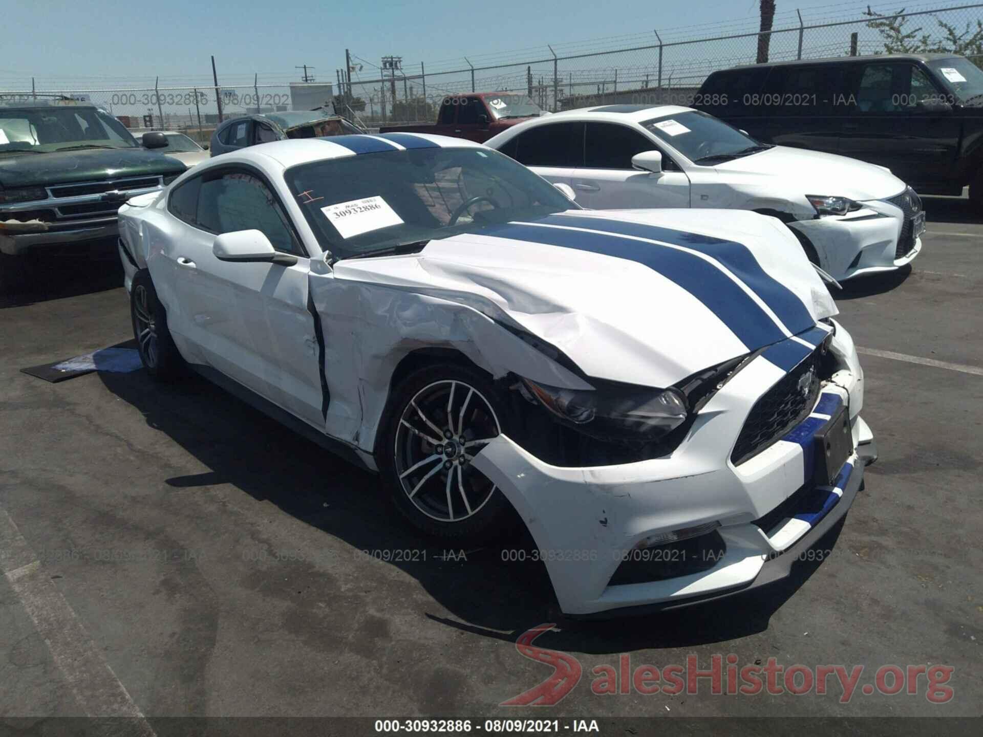 1FA6P8THXH5277572 2017 FORD MUSTANG