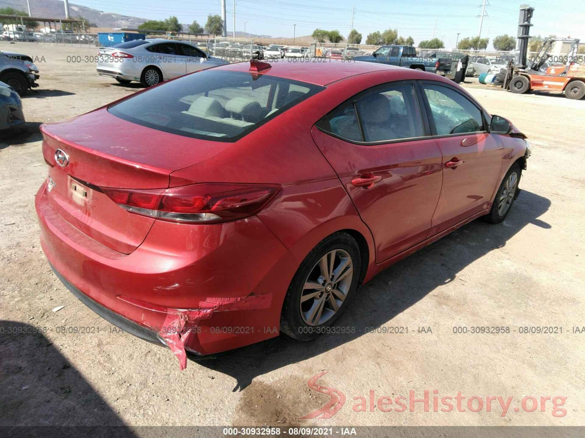 5NPD84LF4HH151441 2017 HYUNDAI ELANTRA