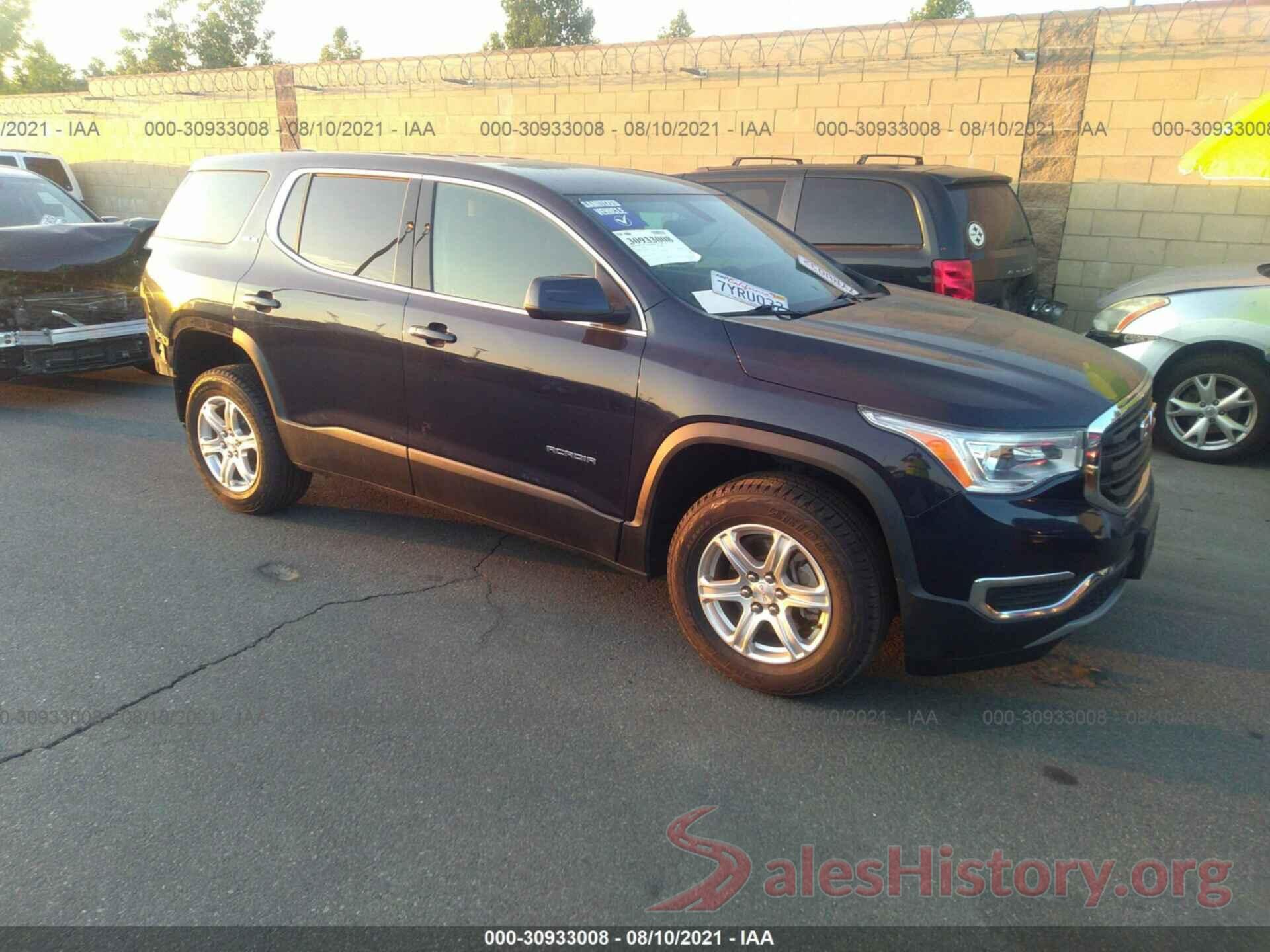 1GKKNKLA4HZ294413 2017 GMC ACADIA