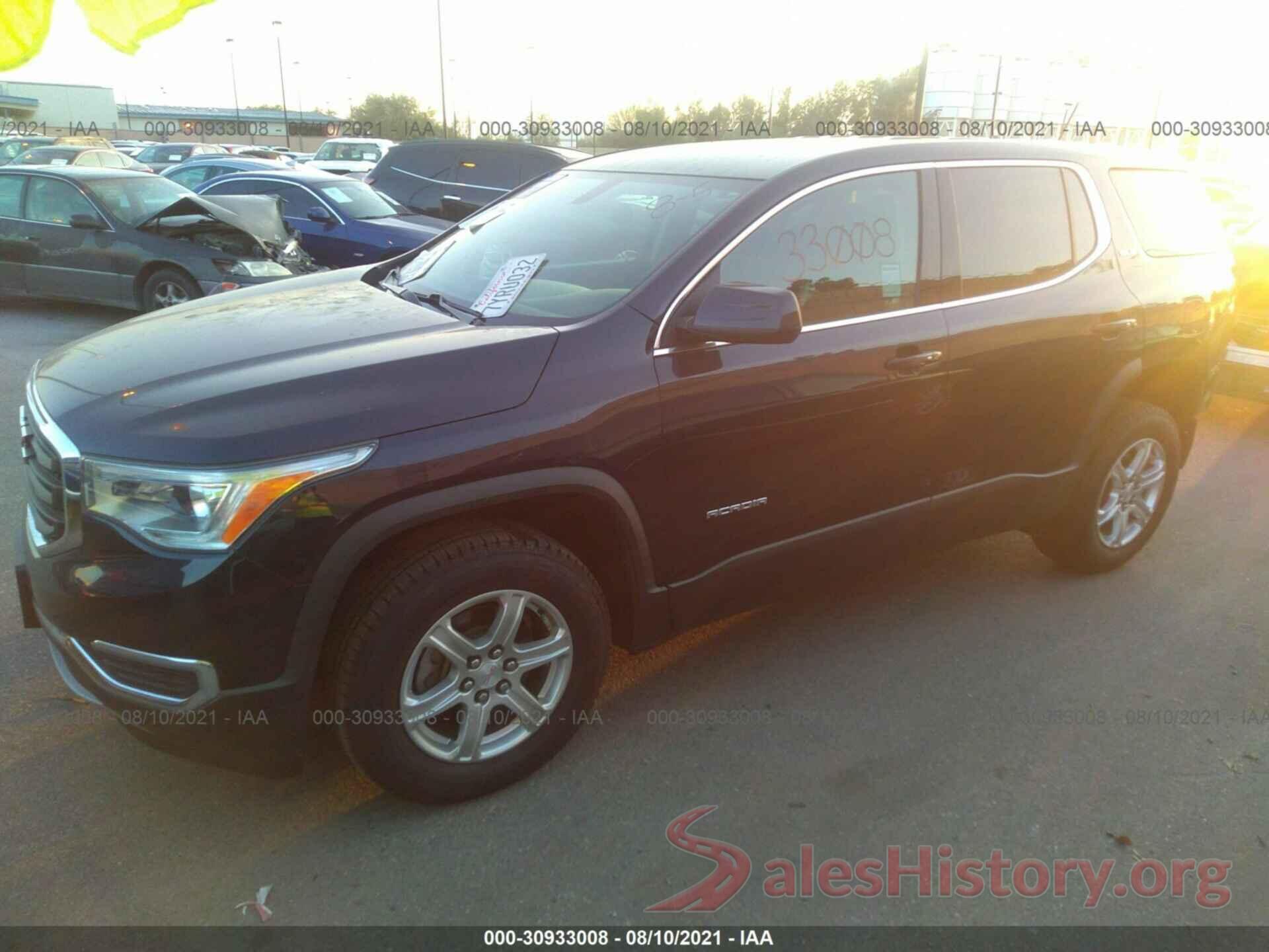 1GKKNKLA4HZ294413 2017 GMC ACADIA